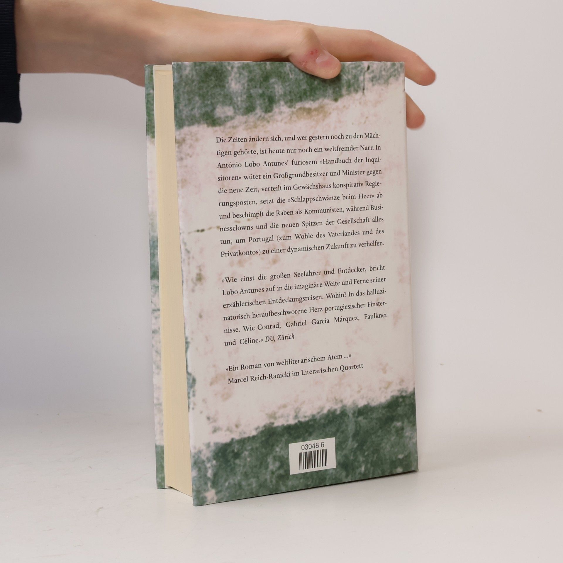 António Lobo Antunes Das Handbuch der Inquisitoren