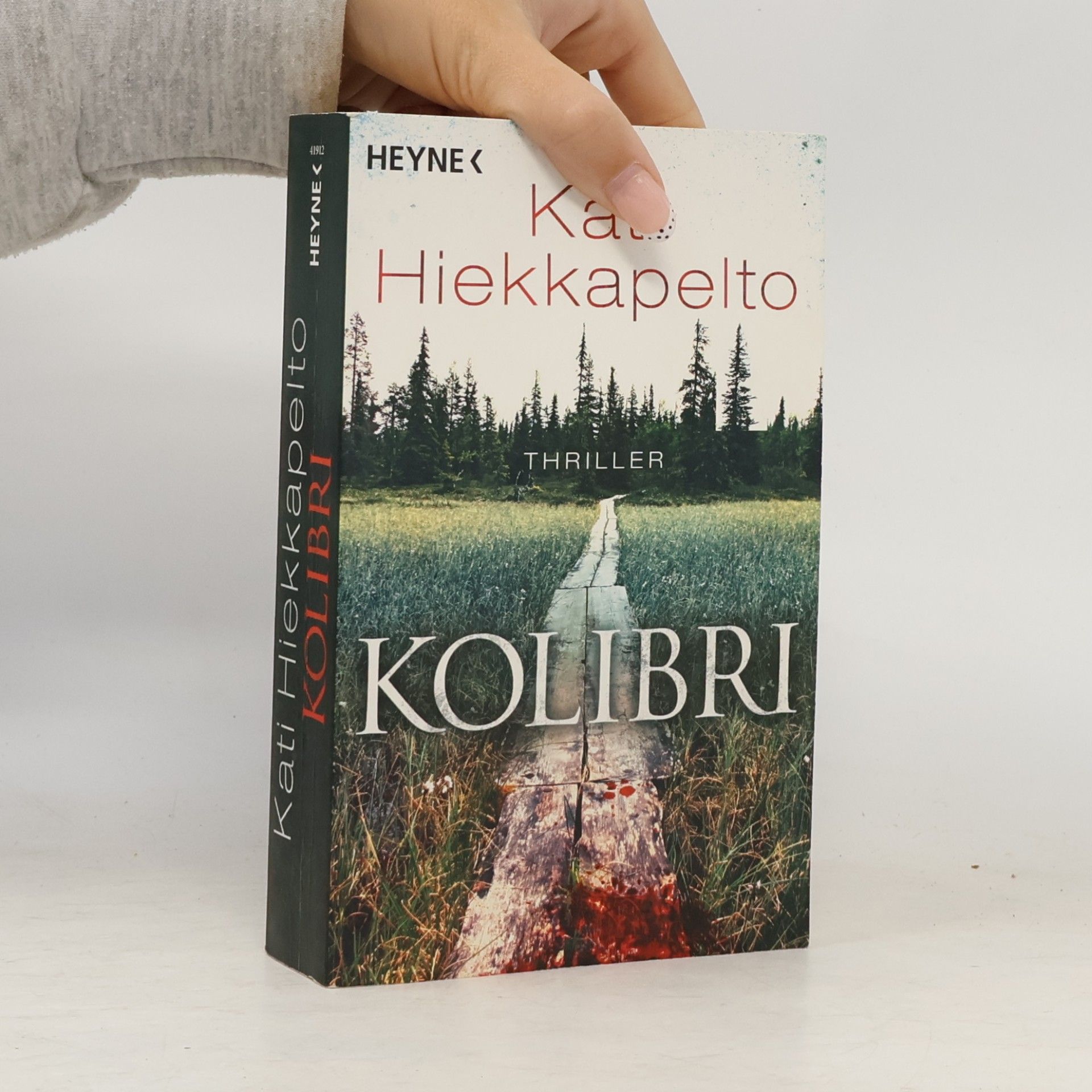 Kati Hiekkapelto Kolibri