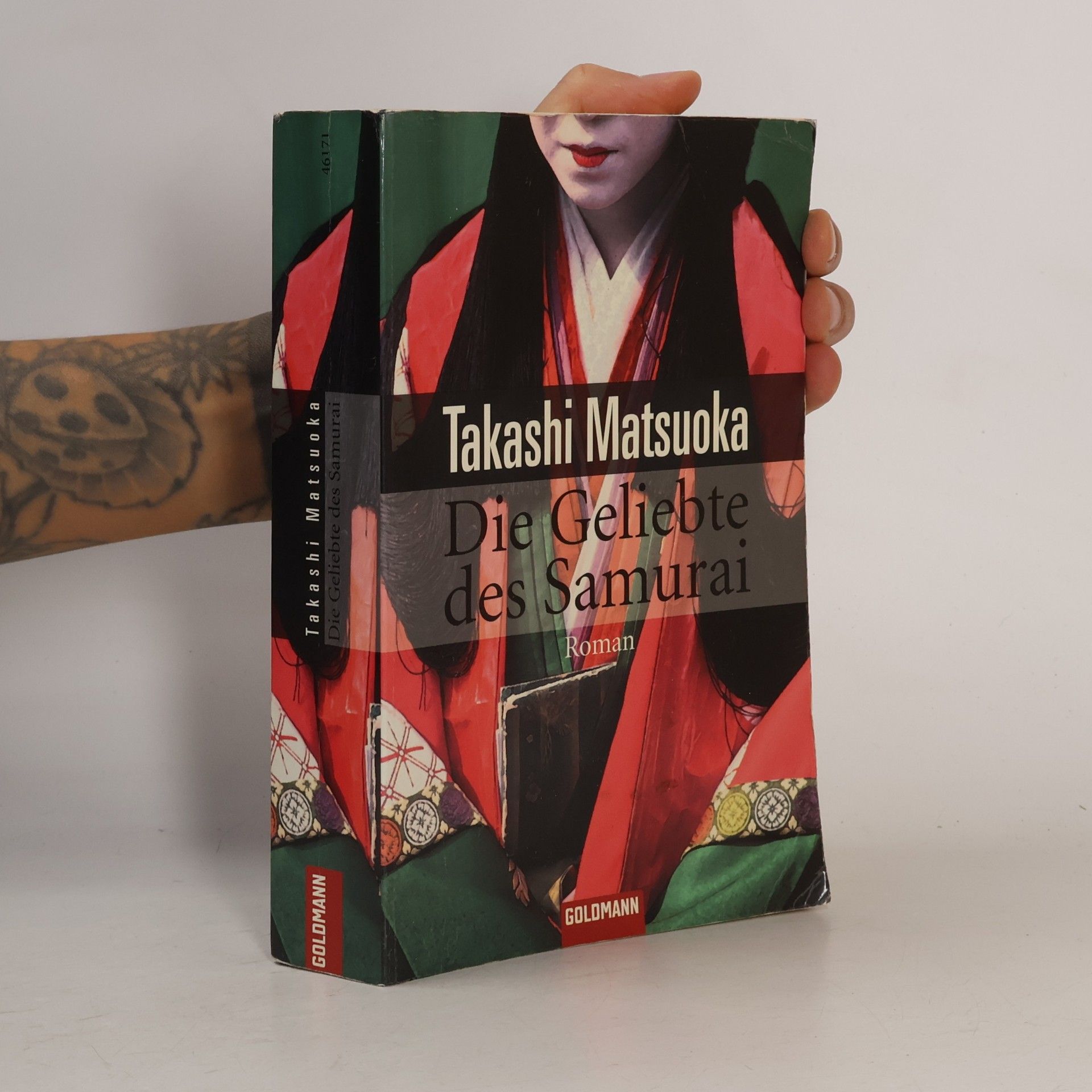 Takashi Matsuoka Die Geliebte des Samurai