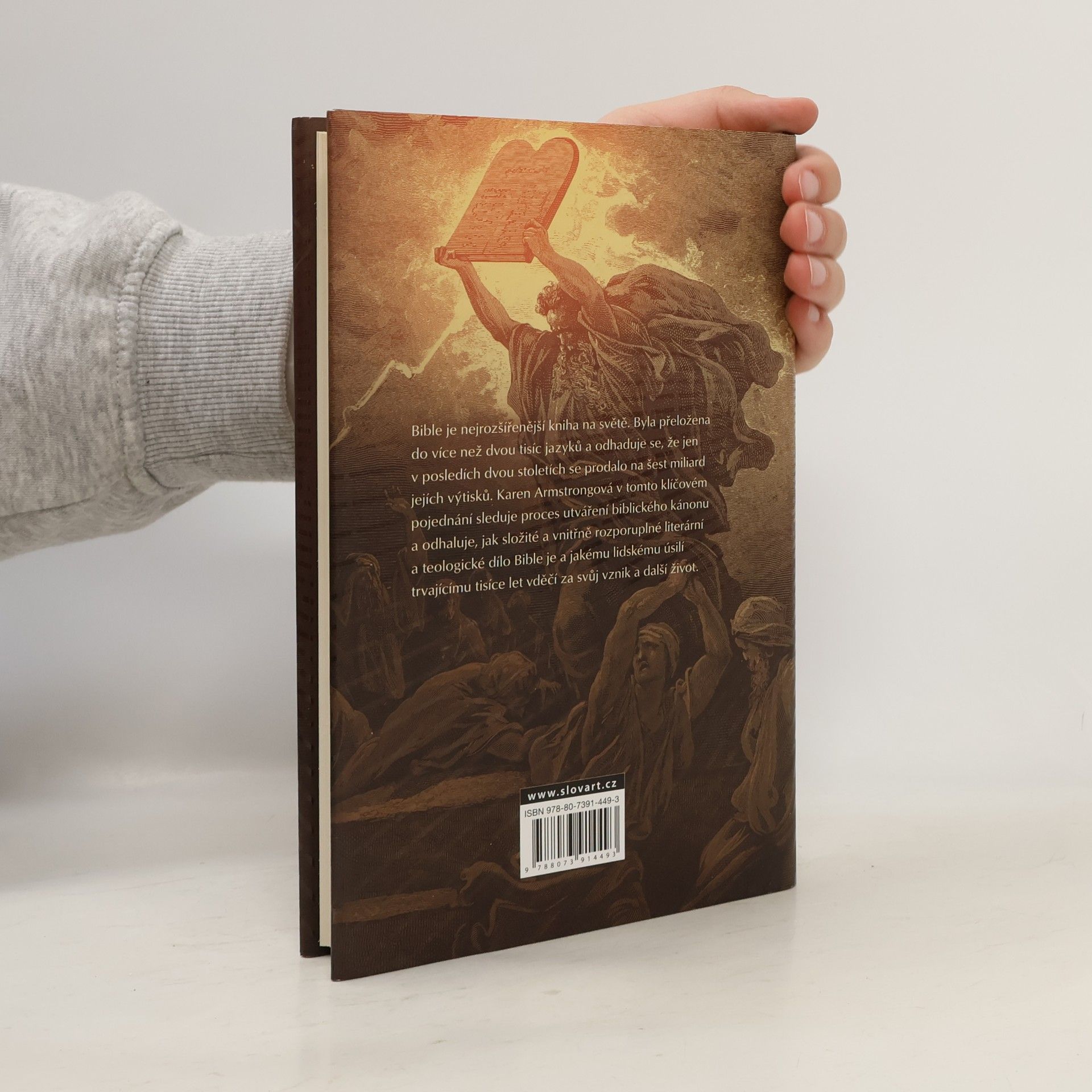 Karen Armstrong Historie Bible: Od ústní tradice do současnosti