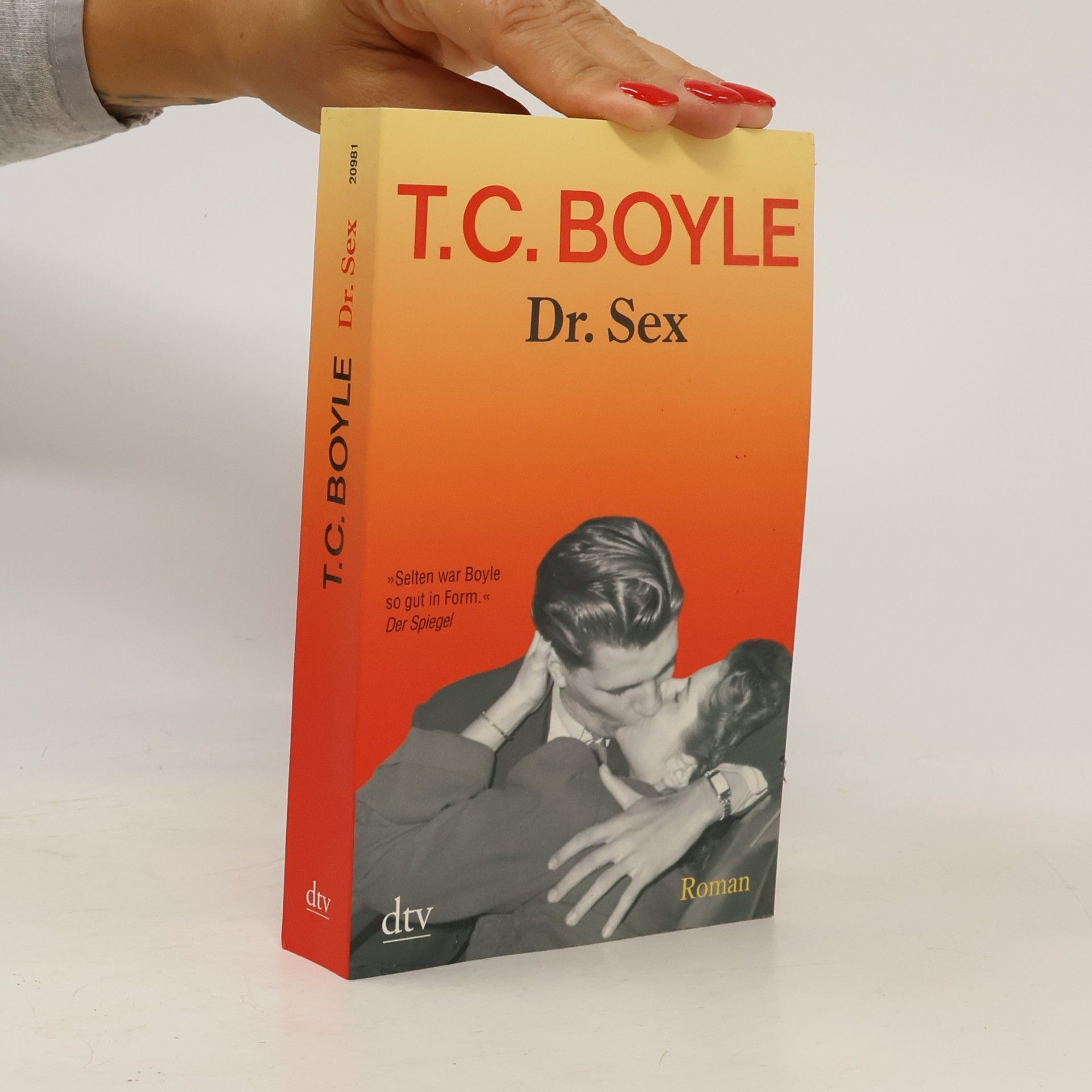 T. Coraghessan Boyle Dr. Sex