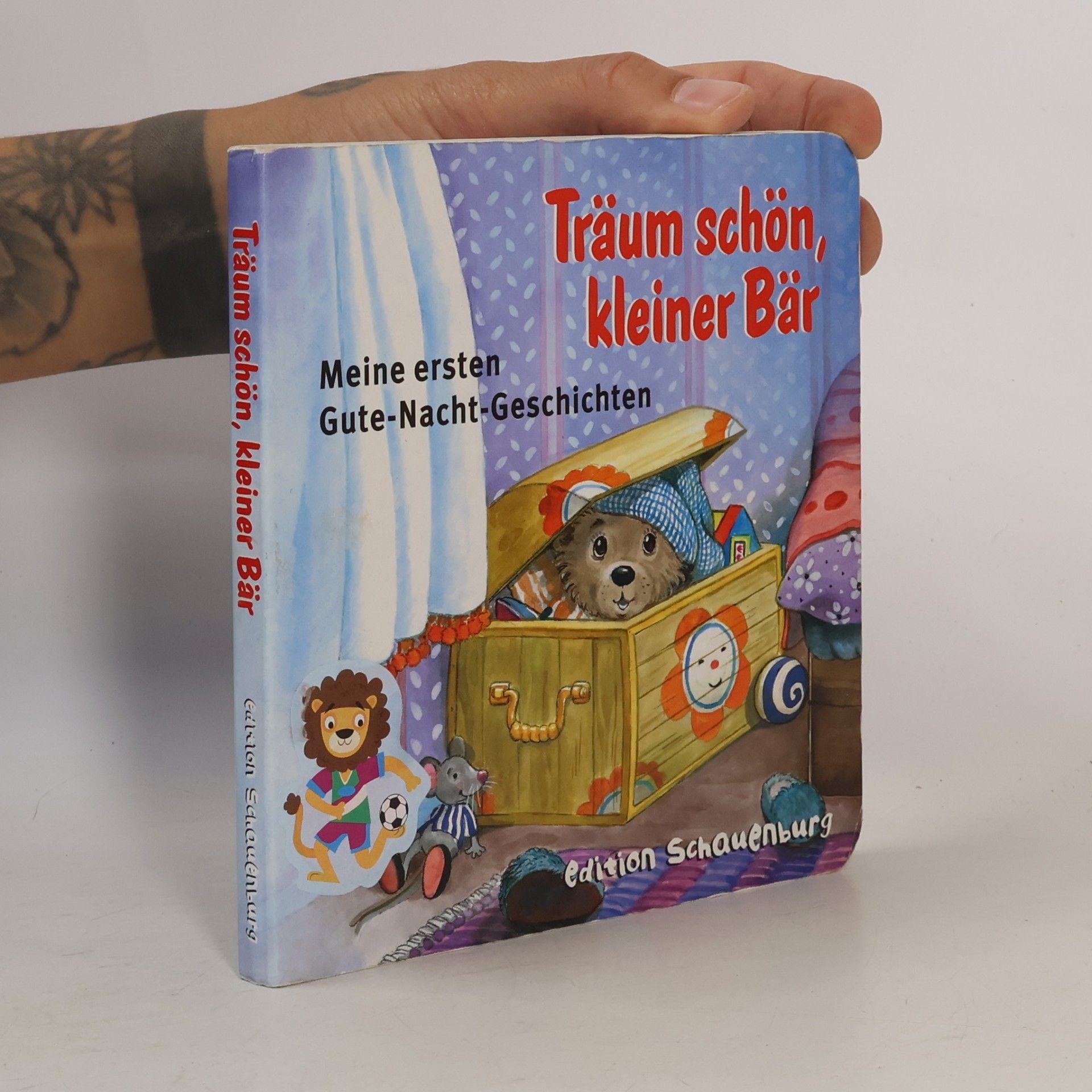 Träum schön, kleiner Bär