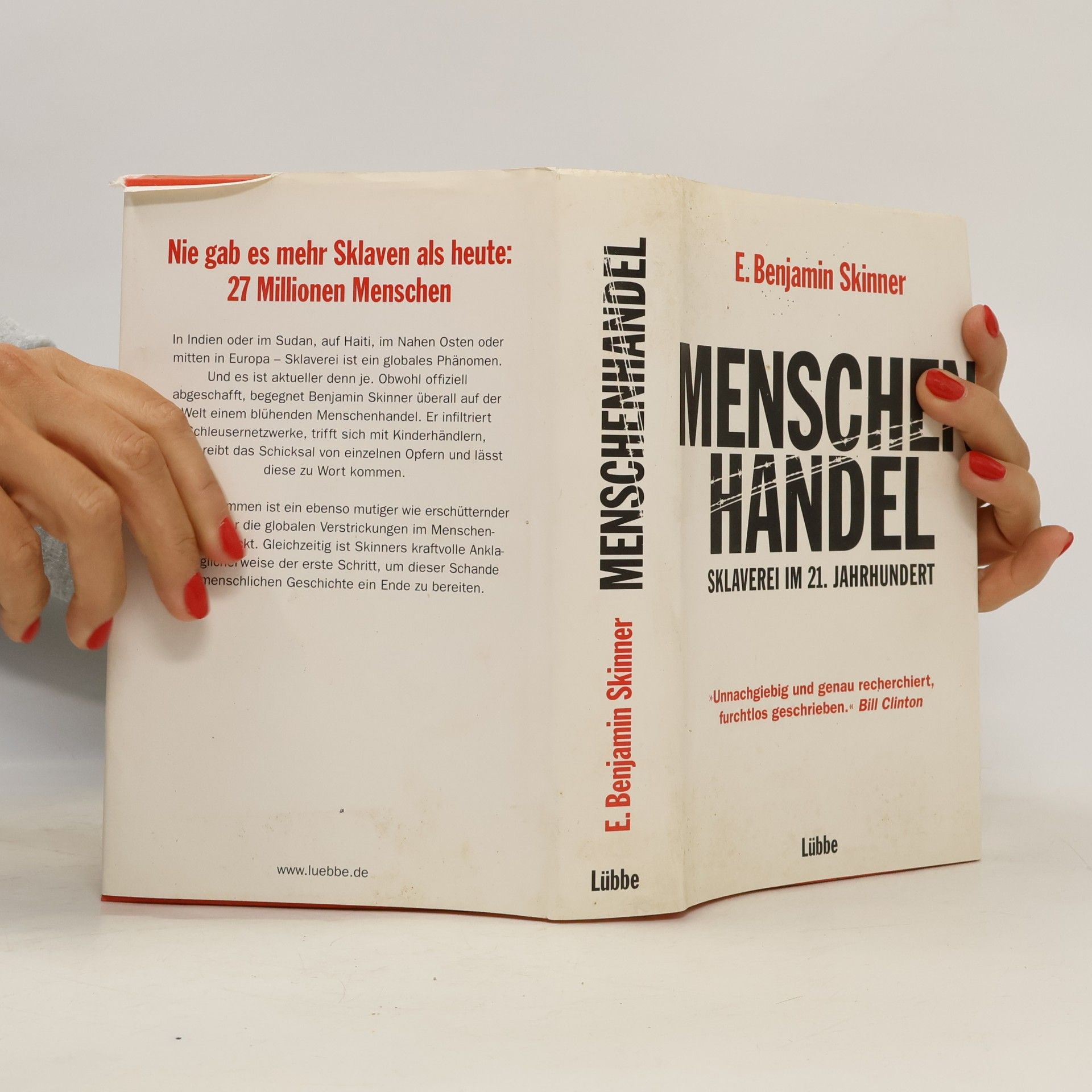 E. Benjamin Skinner Menschenhandel