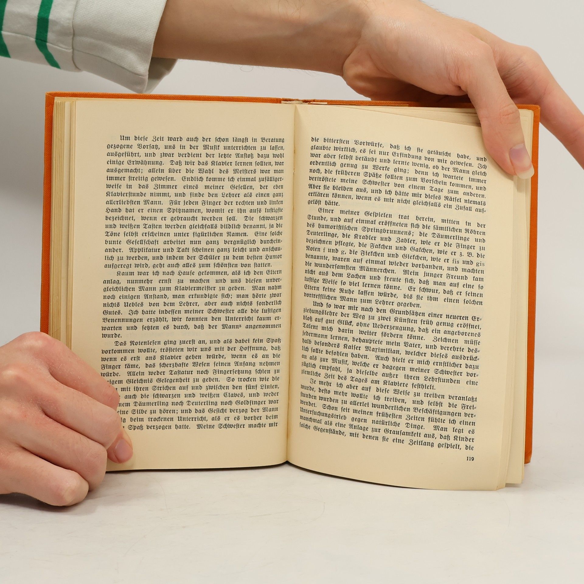 J. W. Von Goethe Aus meinem Leben I