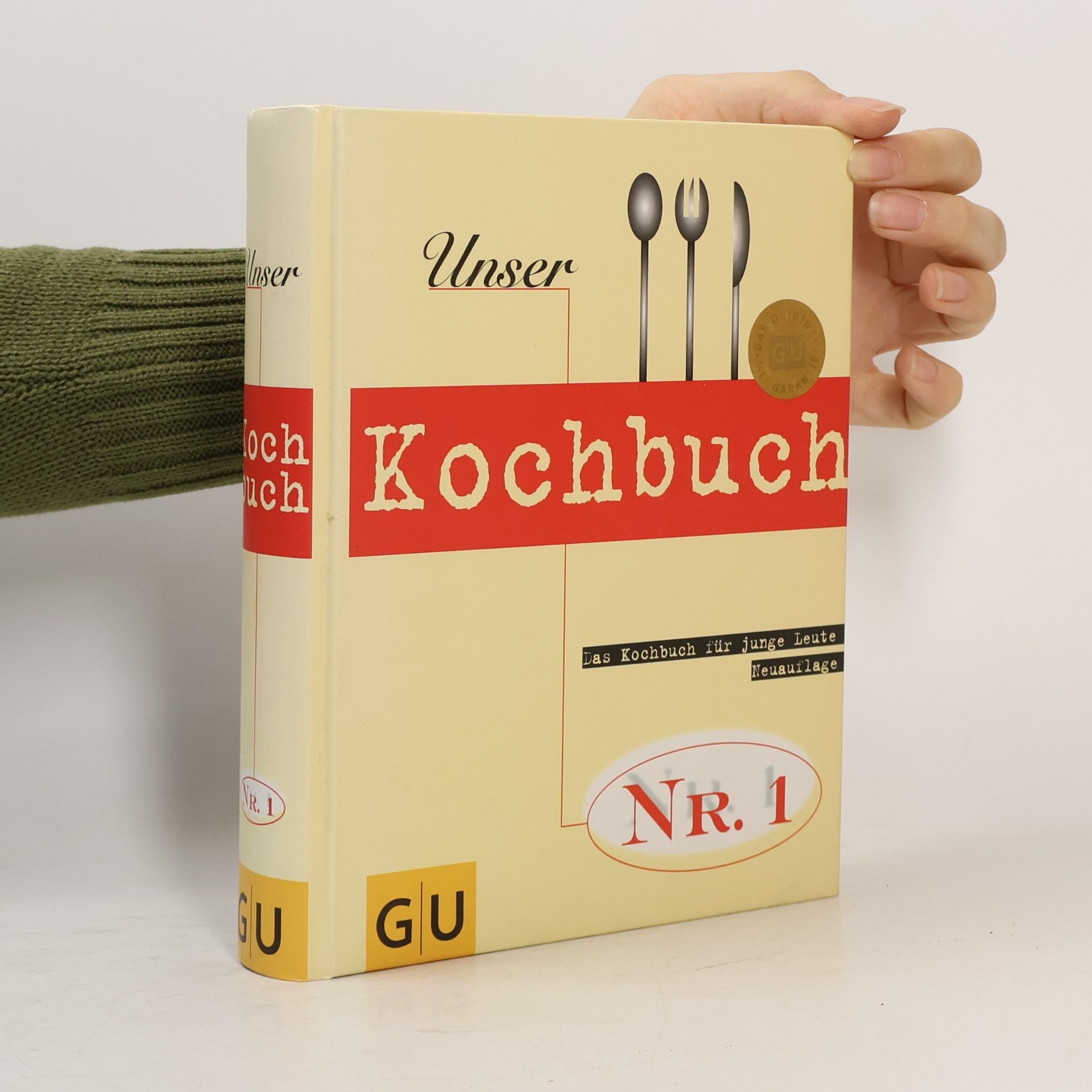 AA.VV. Kochbuch. Das Kochbuch für junge Leute