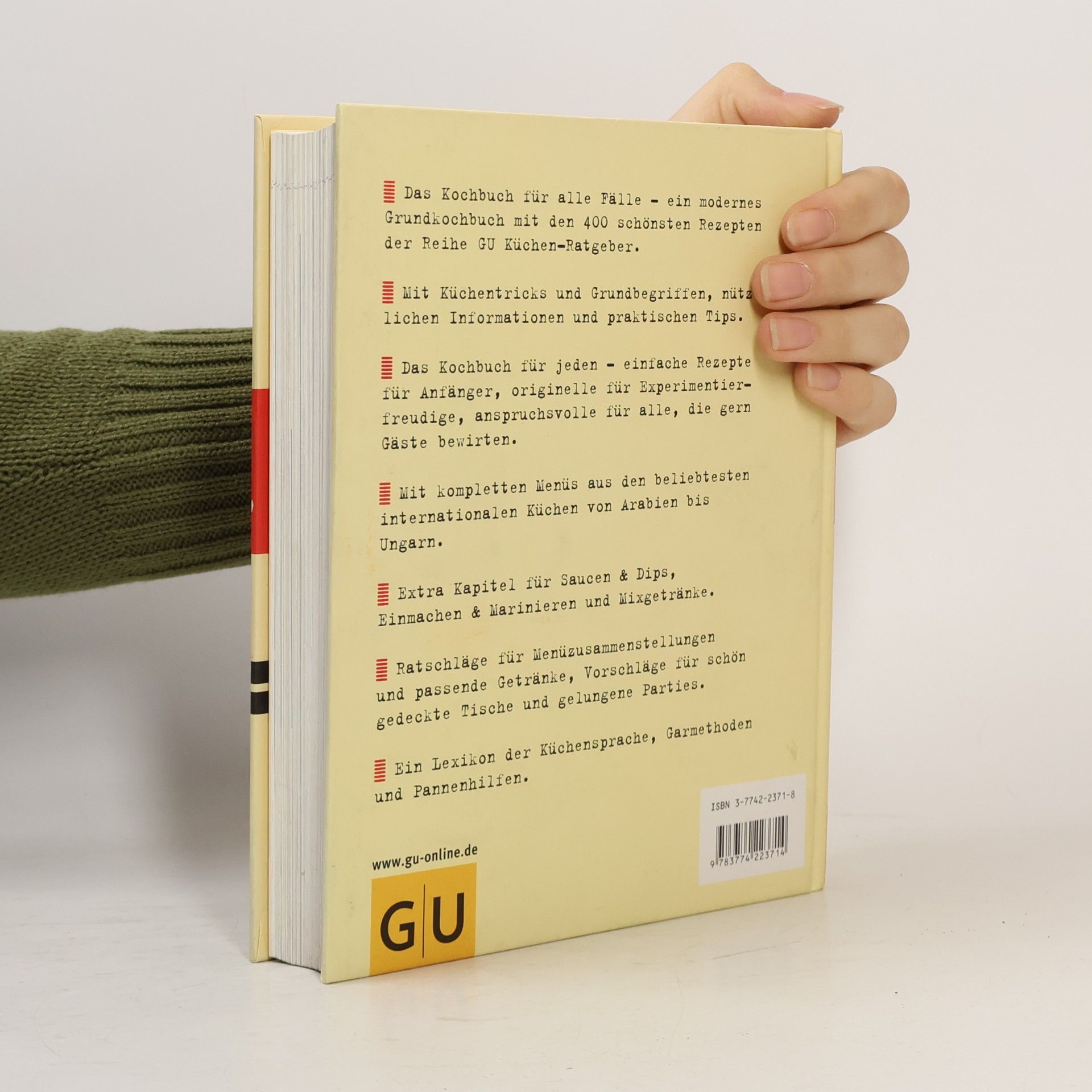 Autorenkollektiv Kochbuch. Das Kochbuch für junge Leute