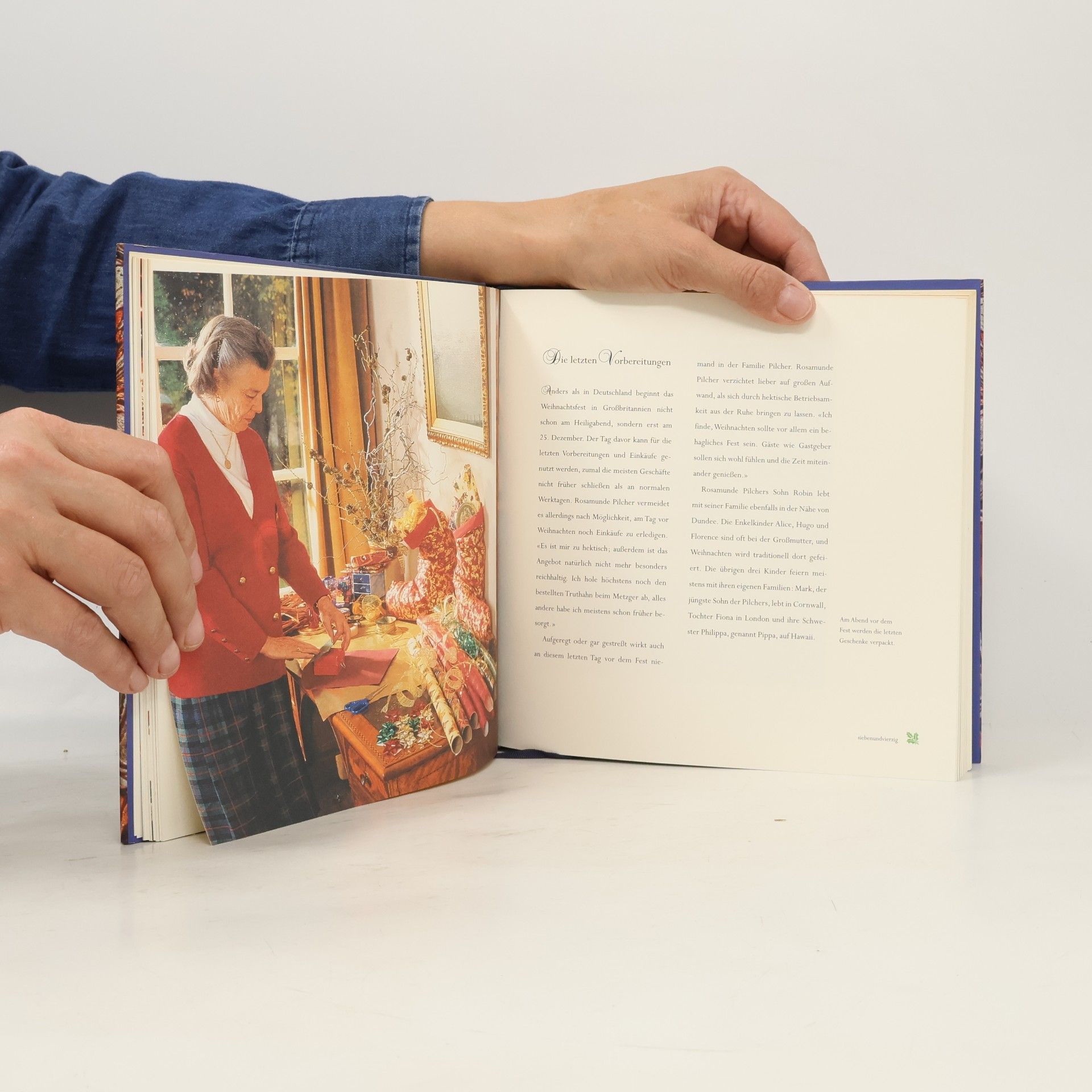 Rosamunde Pilcher Weihnachten mit Rosamunde Pilcher