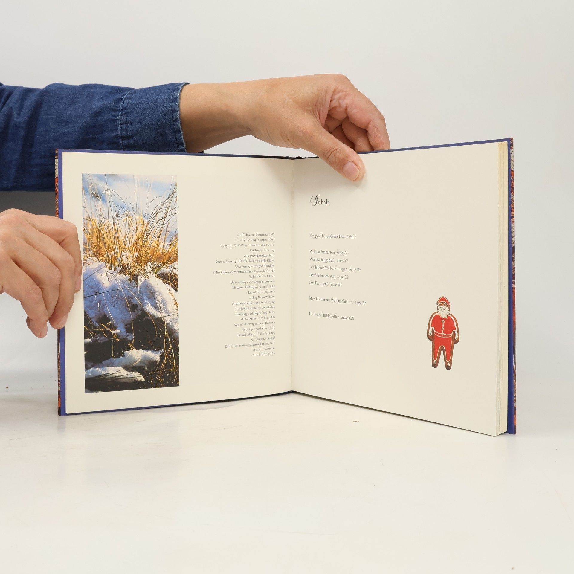 Rosamunde Pilcher Weihnachten mit Rosamunde Pilcher