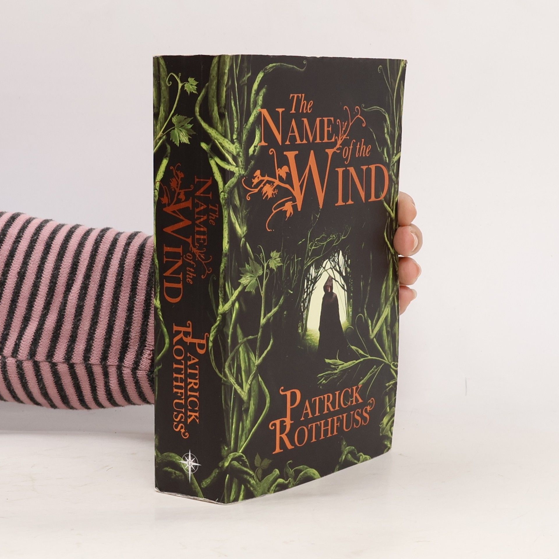 Patrick Rothfuss The Name of the Wind