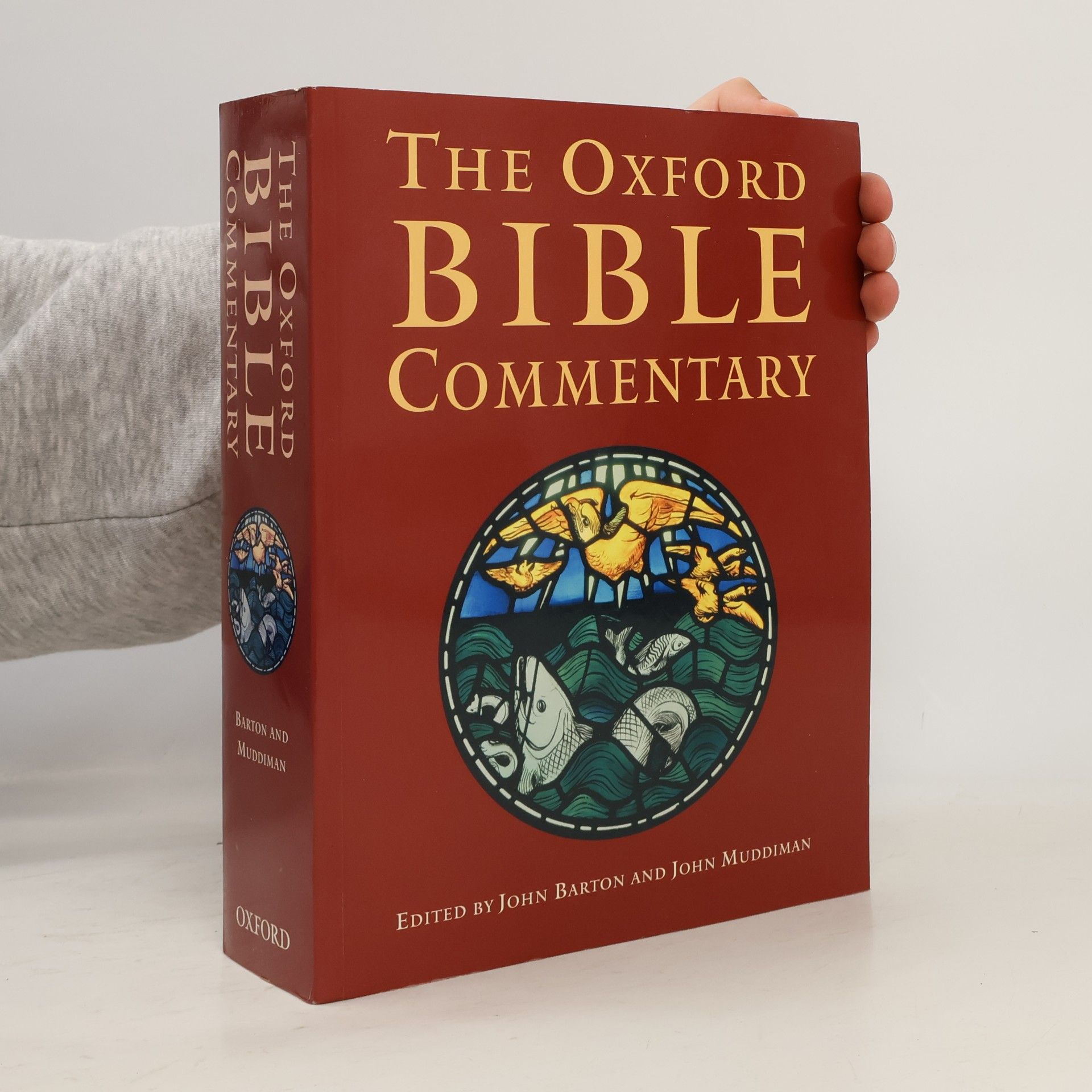 John Muddiman The Oxford Bible Commentary