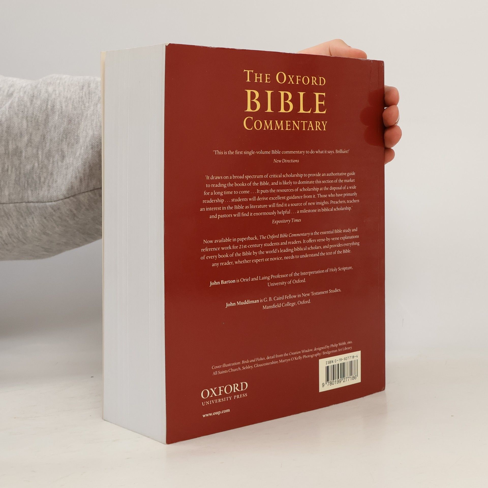John Barton The Oxford Bible Commentary