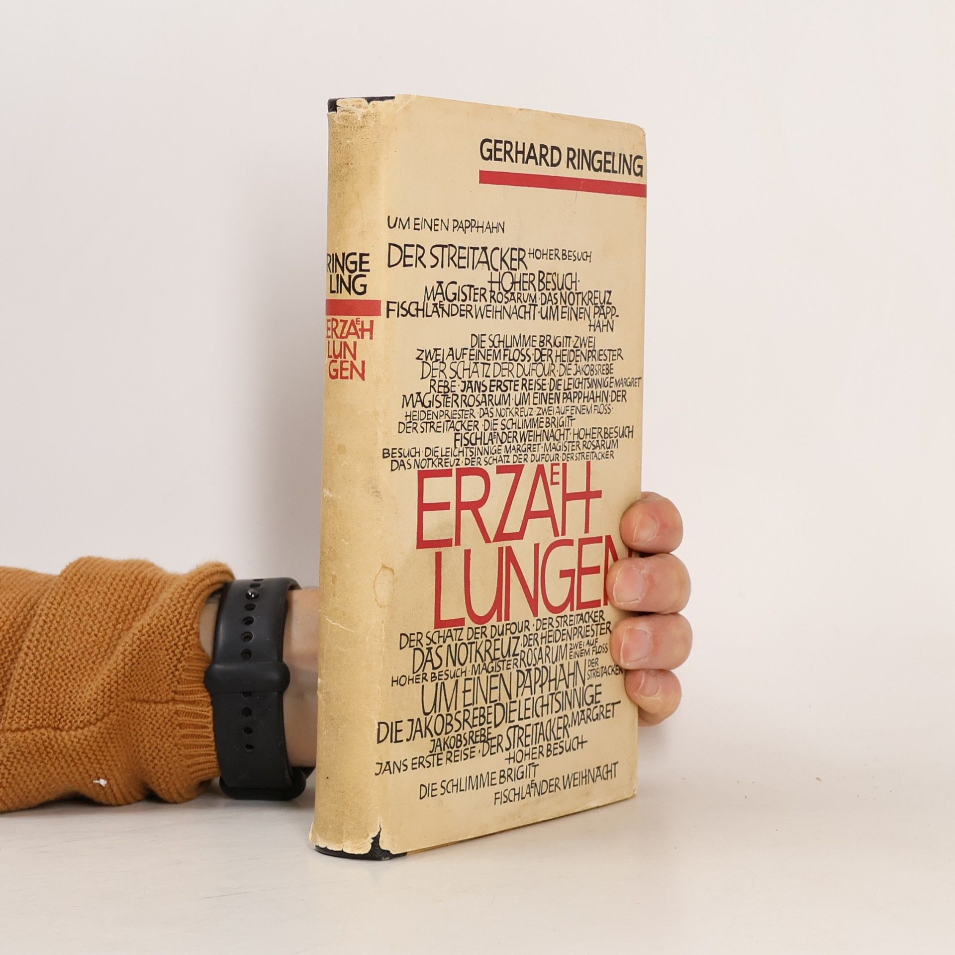 Gerhard Ringeling Erzahlungen