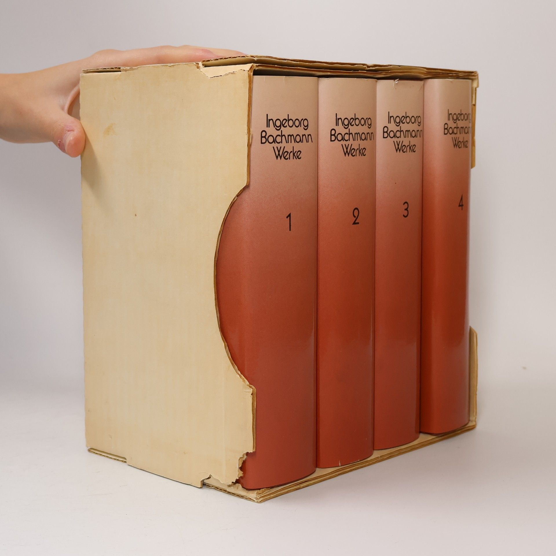 Heinrich Mayr Werke 1-4