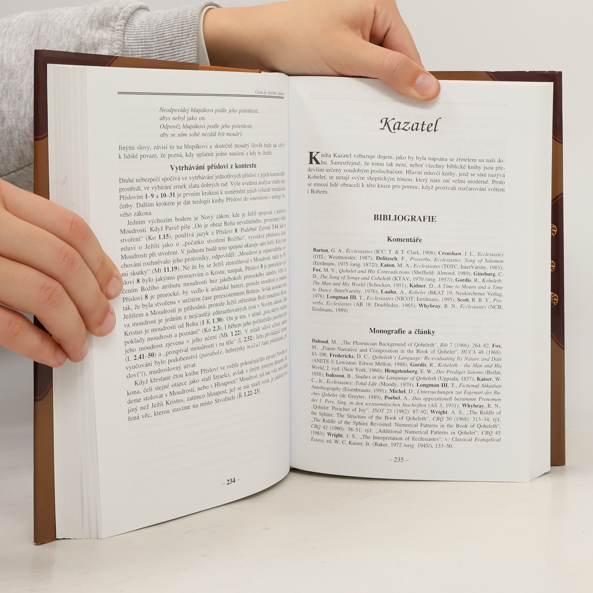 Autorenkollektiv Úvod do Starého zákona