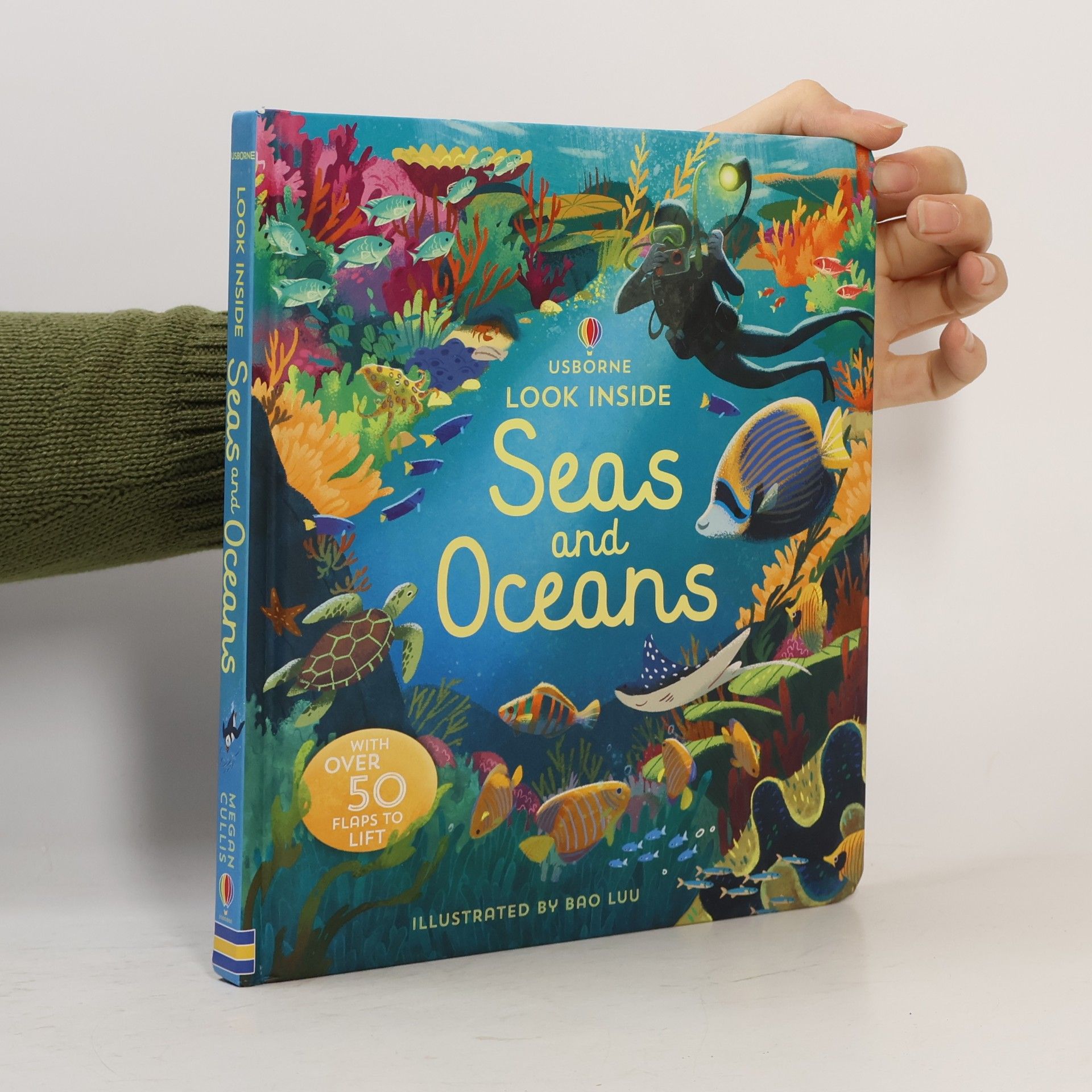 Megan Cullis Look Inside Seas and Oceans