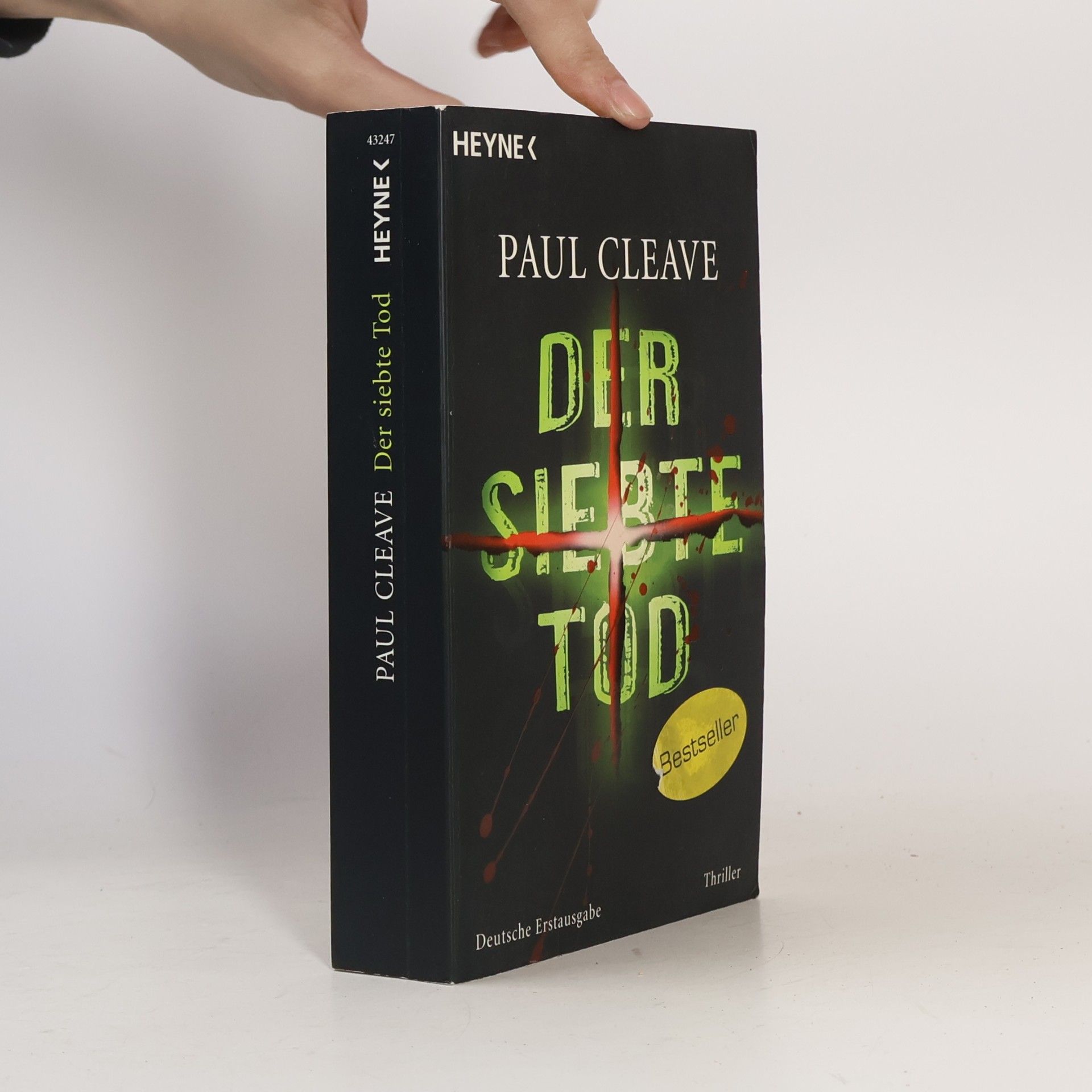Paul Cleave Der Siebte Tod
