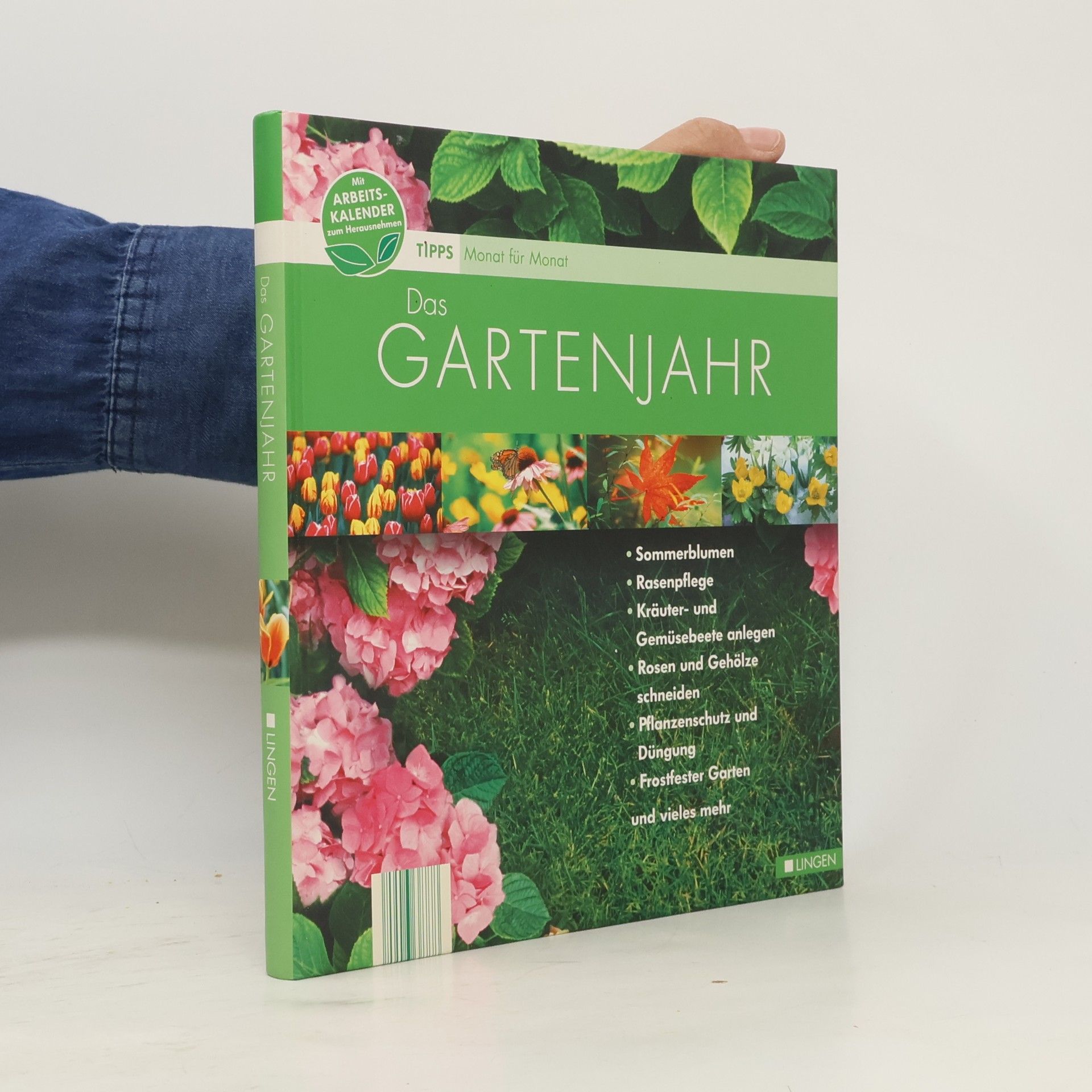 Collectif d'auteurs Das Gartenjahr