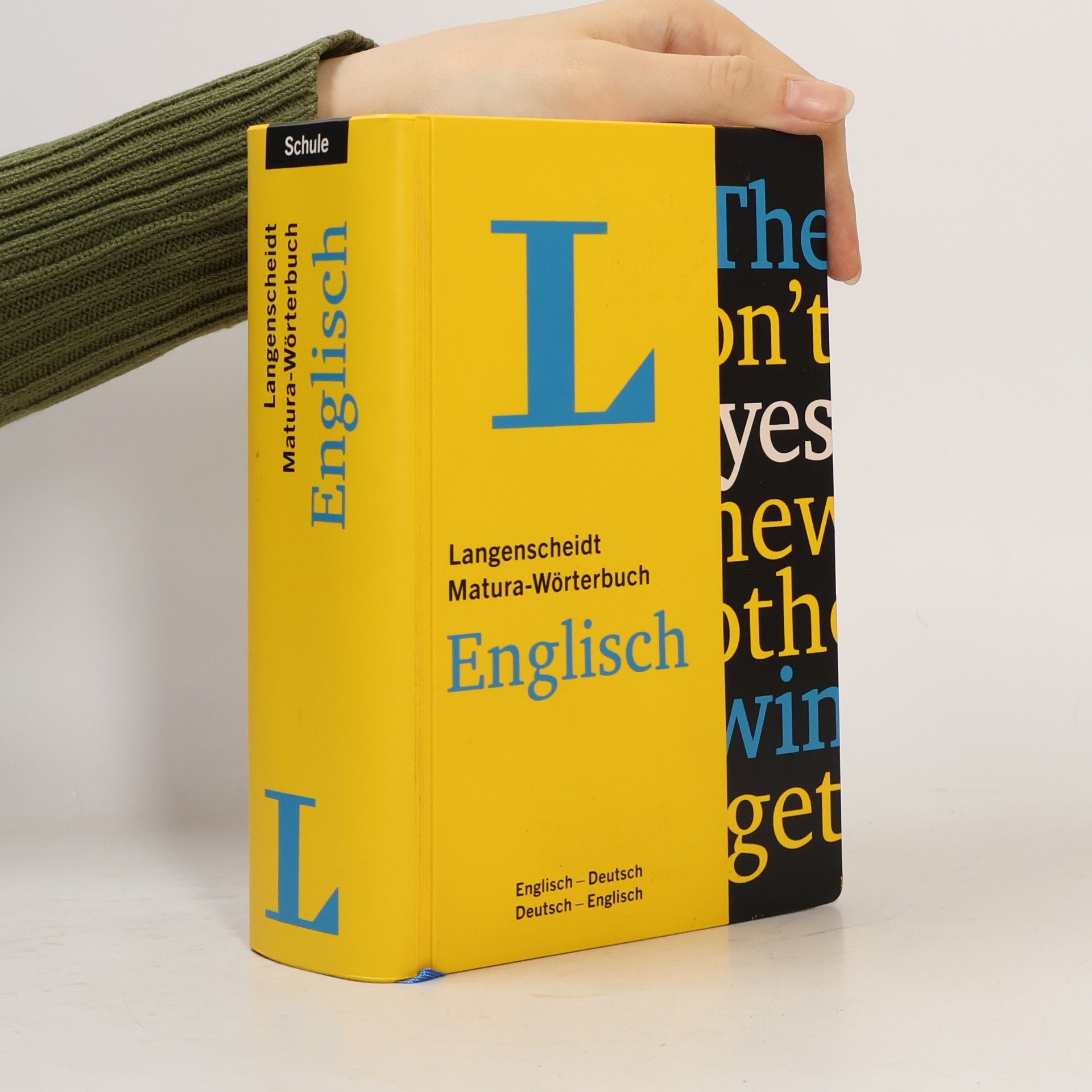 Autorenkollektiv Langenscheidt Matura-Wörterbuch Englisch