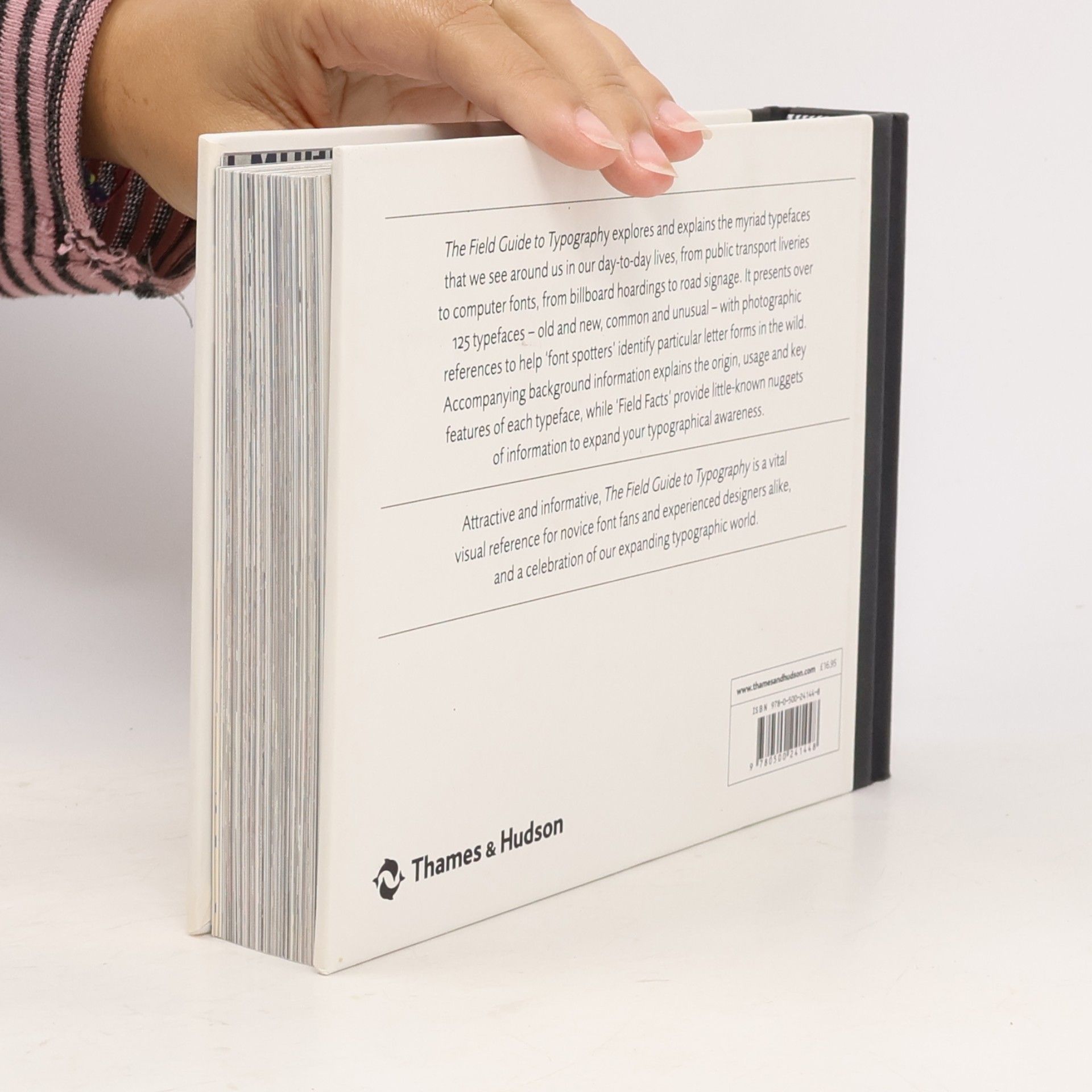 Peter Dawson The Field Guide to Typography