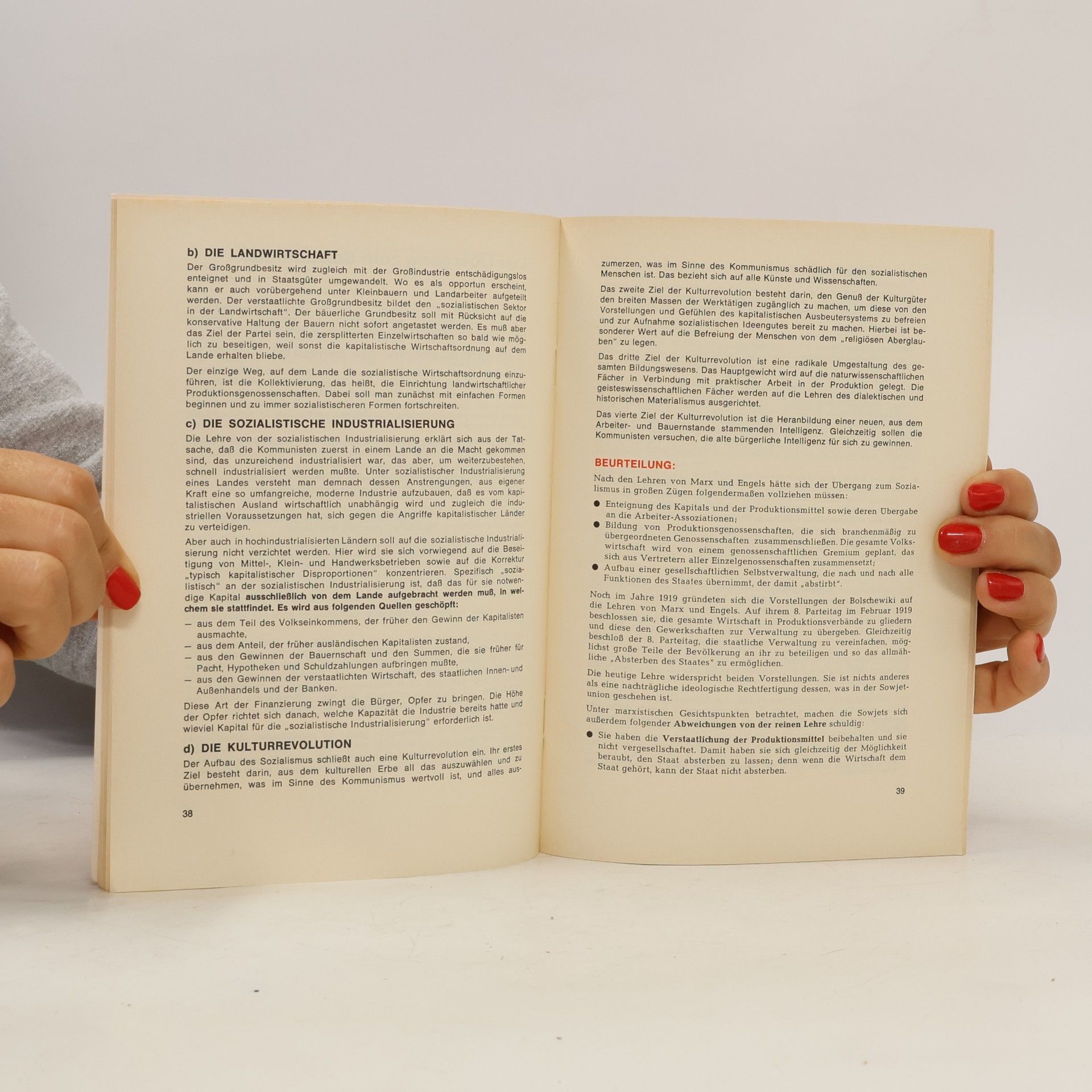 kolektiv Grundlagen der kommunistischen Ideologie