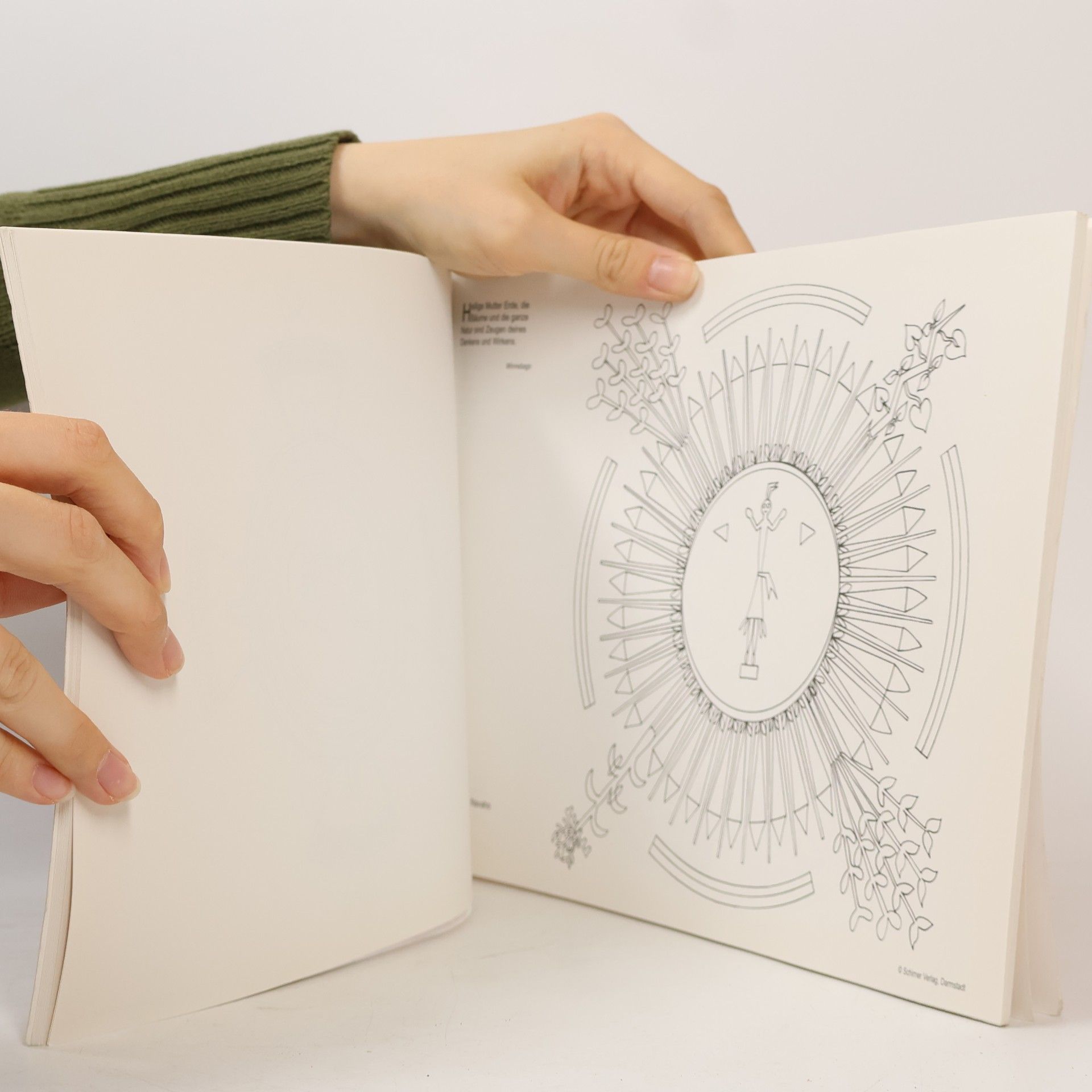 Klaus Holitzka Indianische Mandalas: 32 Mandalas zum Ausmalen als Begleiter auf dem Pfad der Kraft