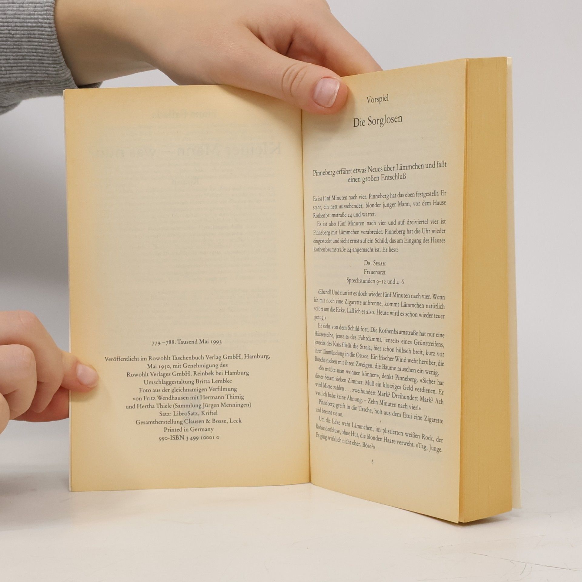 Hans Fallada Kleiner Mann - was nun?