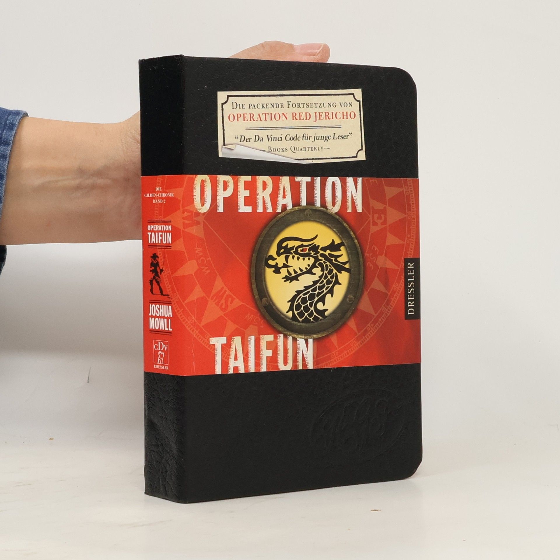 Joshua Mowll Operation Taifun