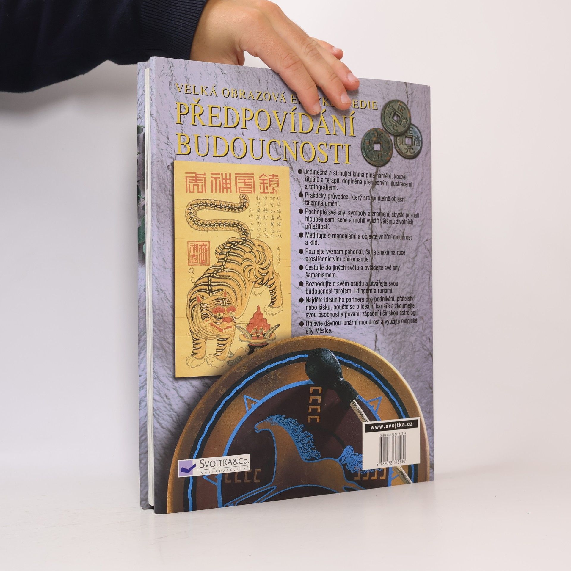 Sally Morningstar Velká obrazová encyklopedie předpovídání budoucnosti