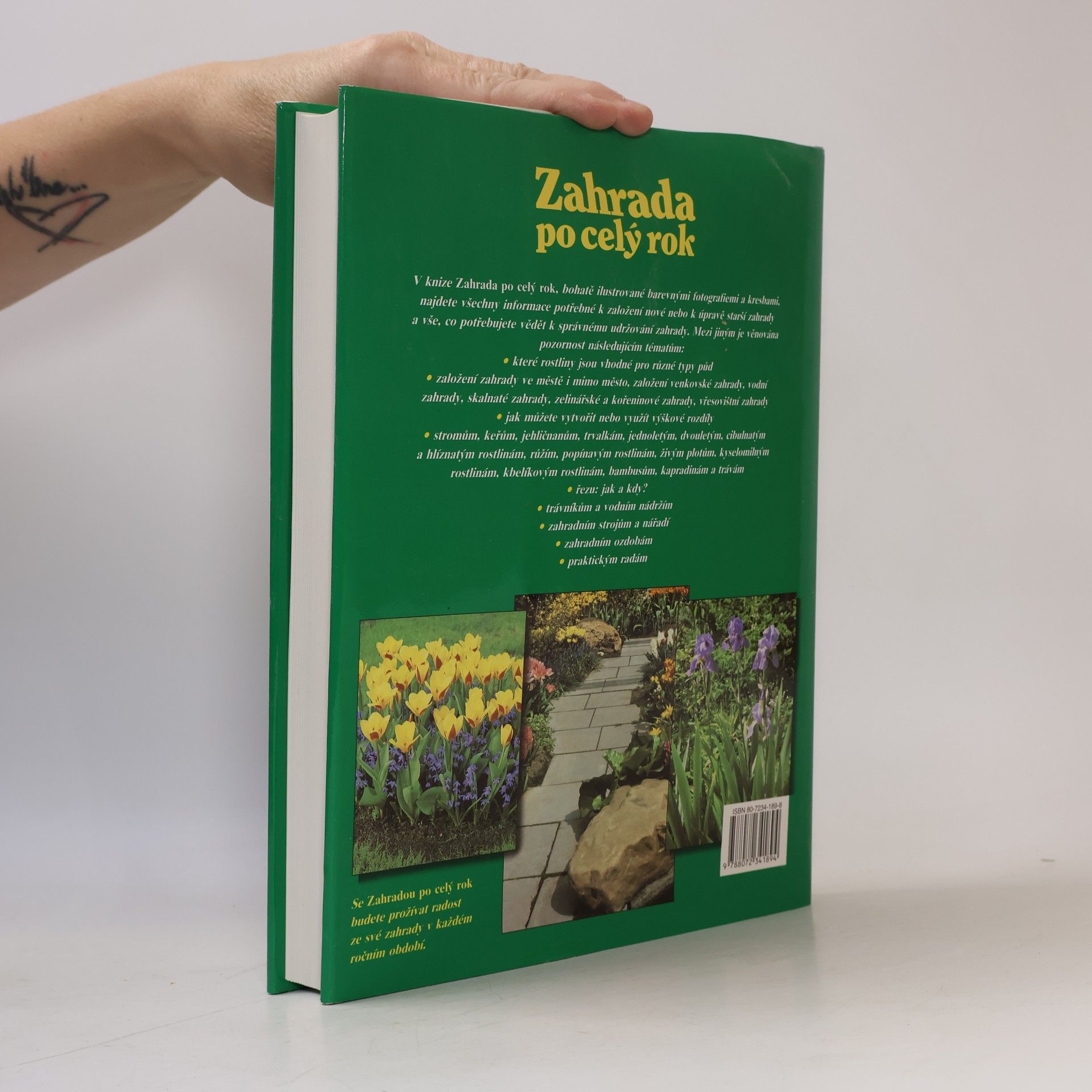 Klaas T. Noordhuis Zahrada po celý rok