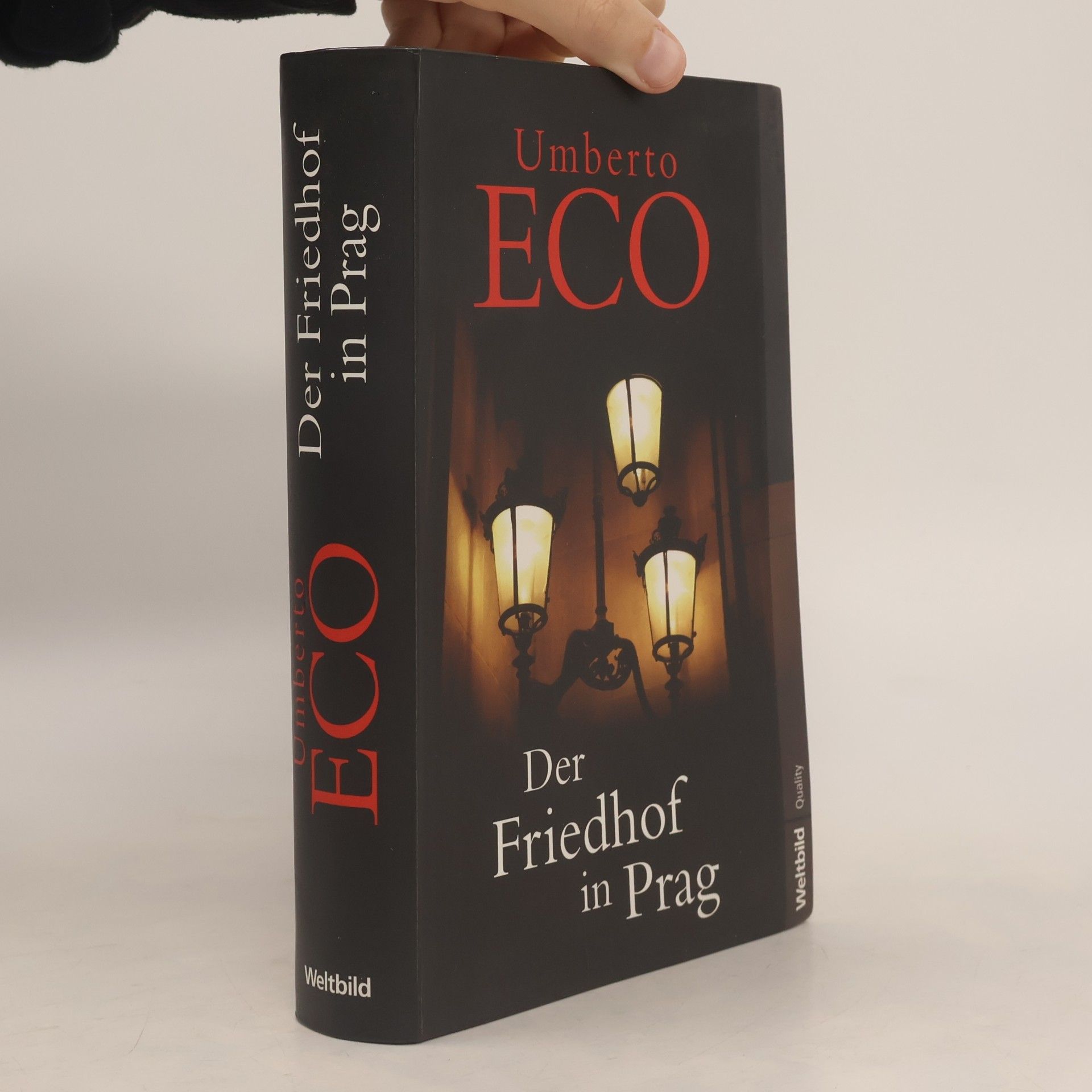 Umberto Eco Der Friedhof in Prag