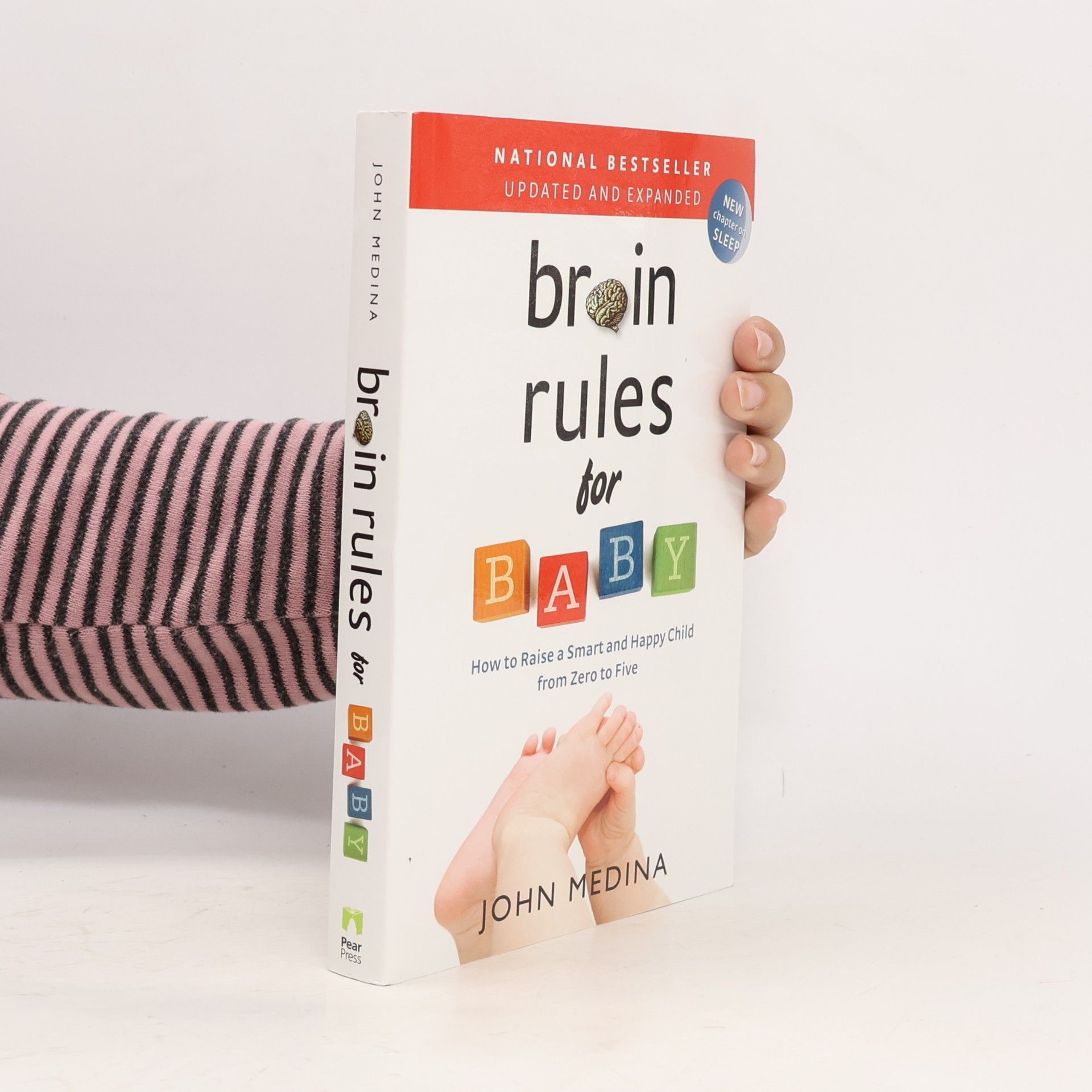John Medina Brain Rules for Baby, Updated and Expanded