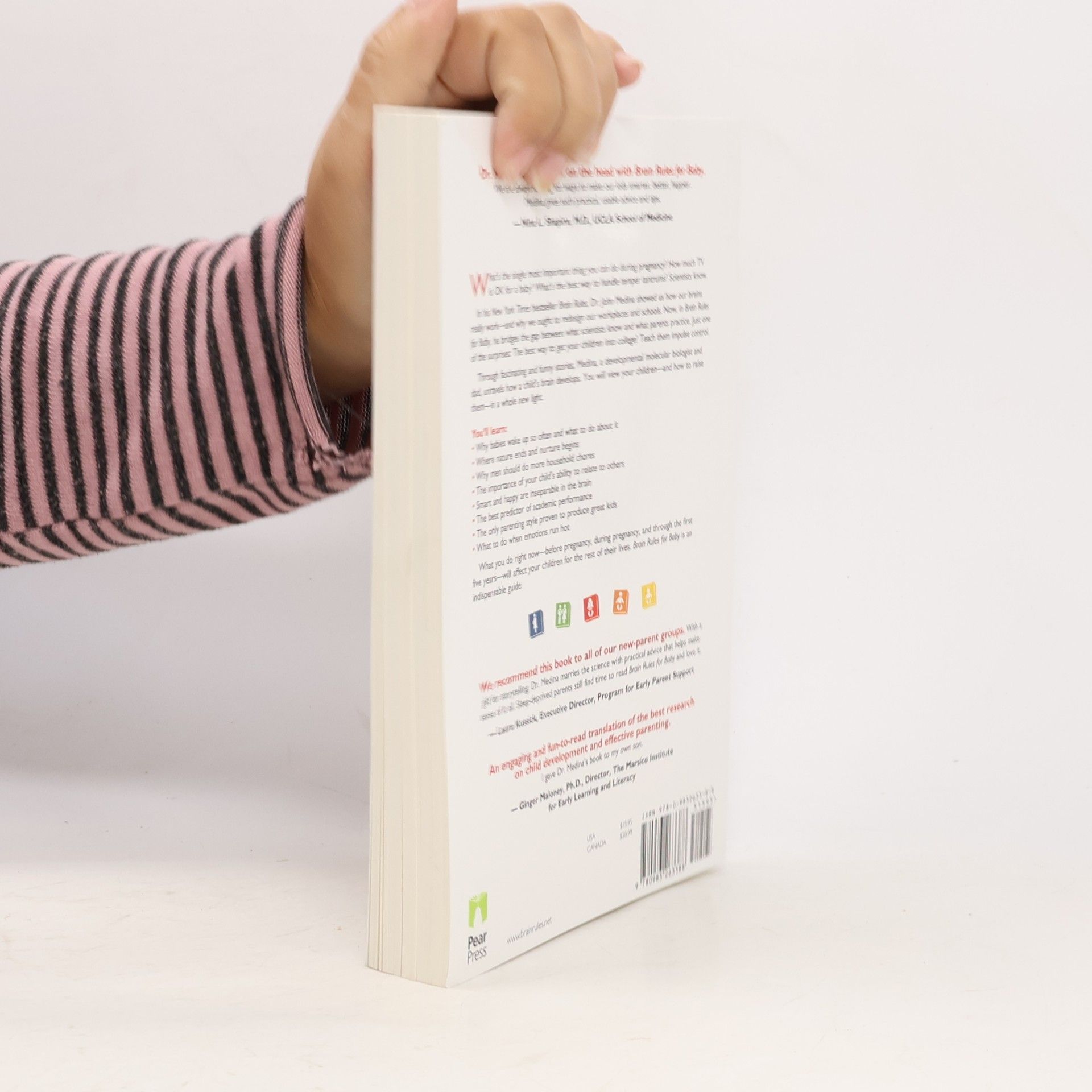 John Medina Brain Rules for Baby, Updated and Expanded