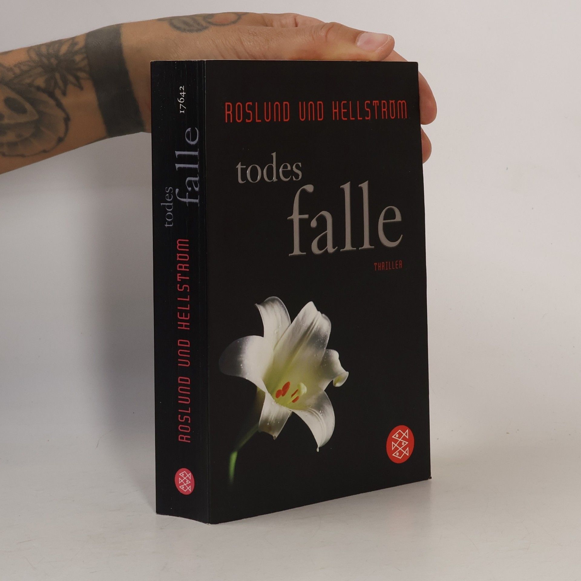Anders Roslund Todesfalle