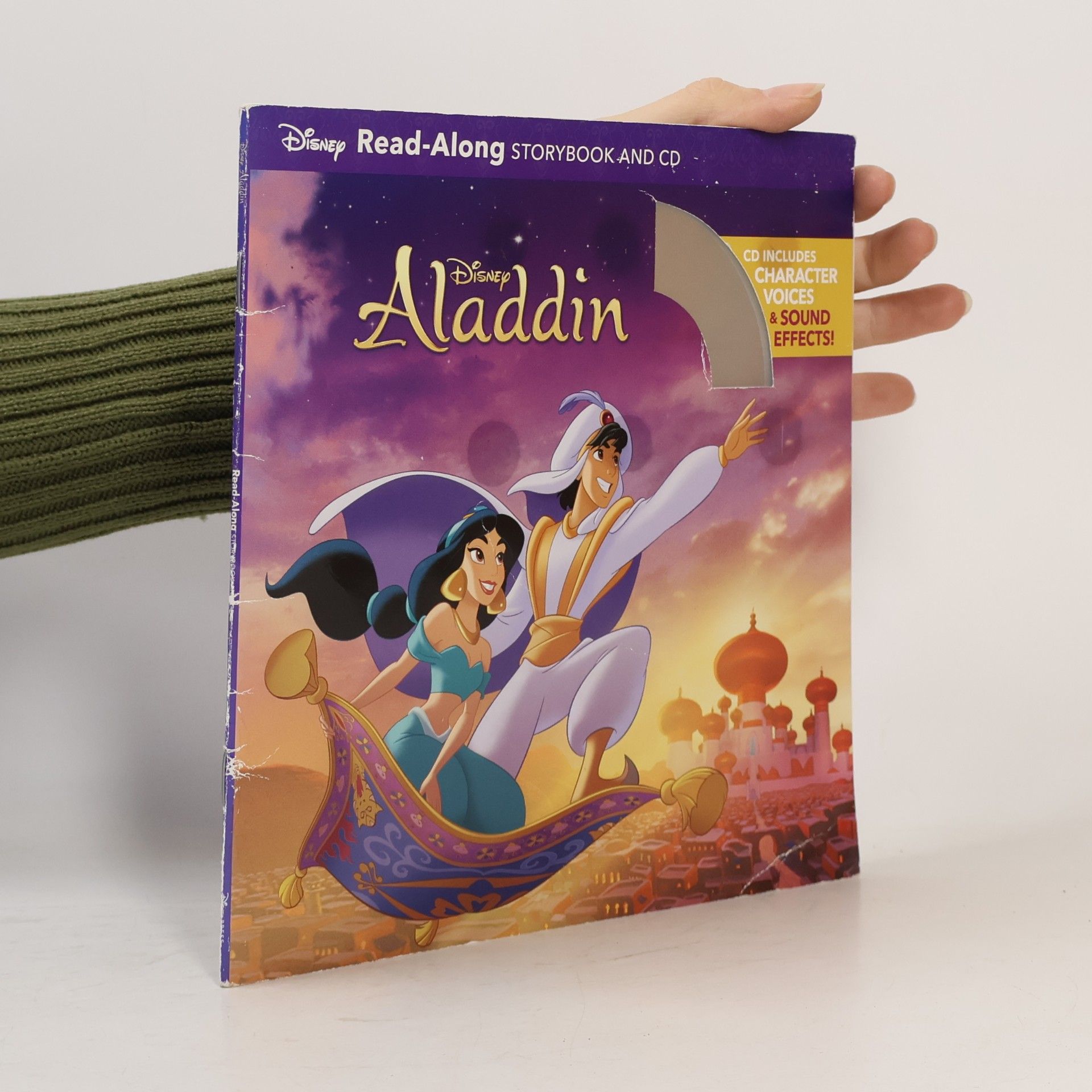 Autorenkollektiv Disney Read-Along: Aladdin Read-Along Storybook and CD