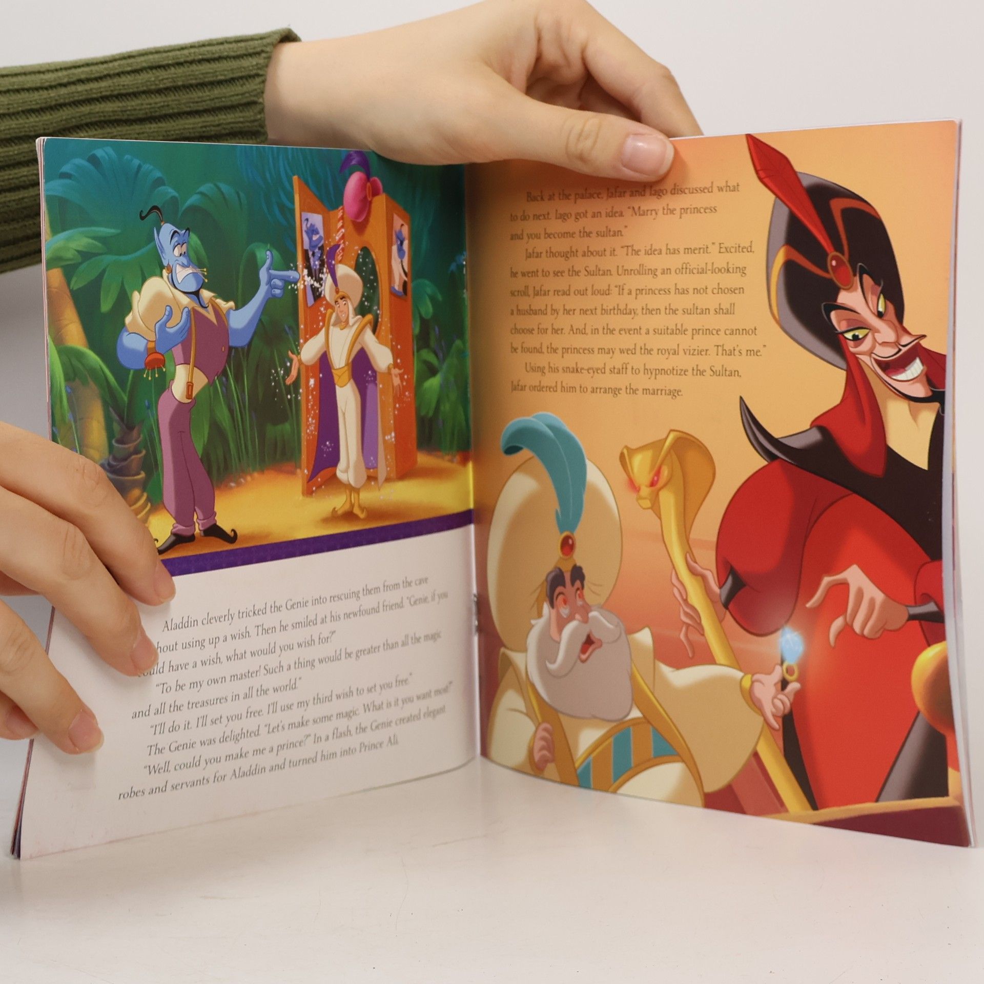 Disney Read-Along: Aladdin Read-Along Storybook and CD