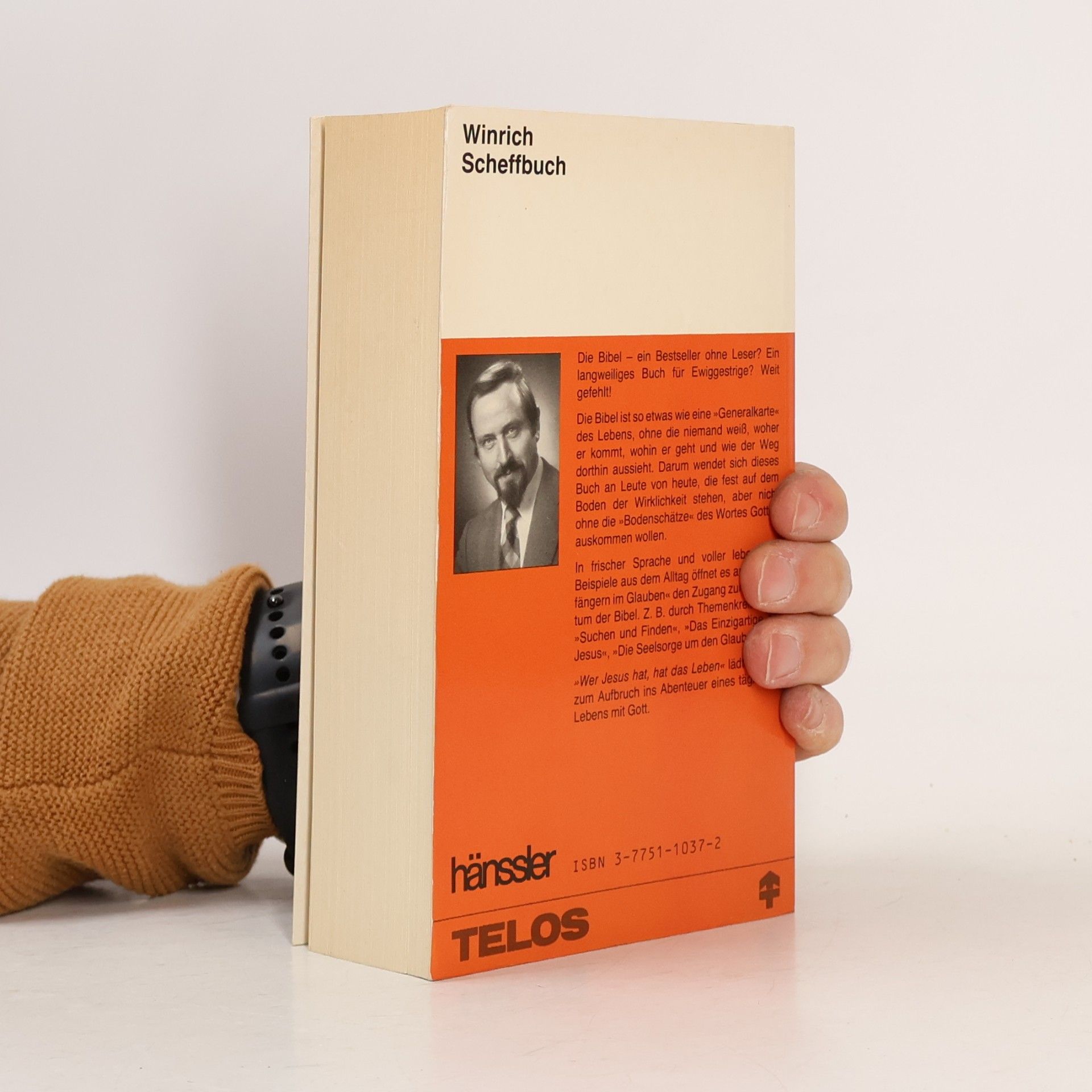 Winrich Scheffbuch Wer Jesus hat, hat das Leben