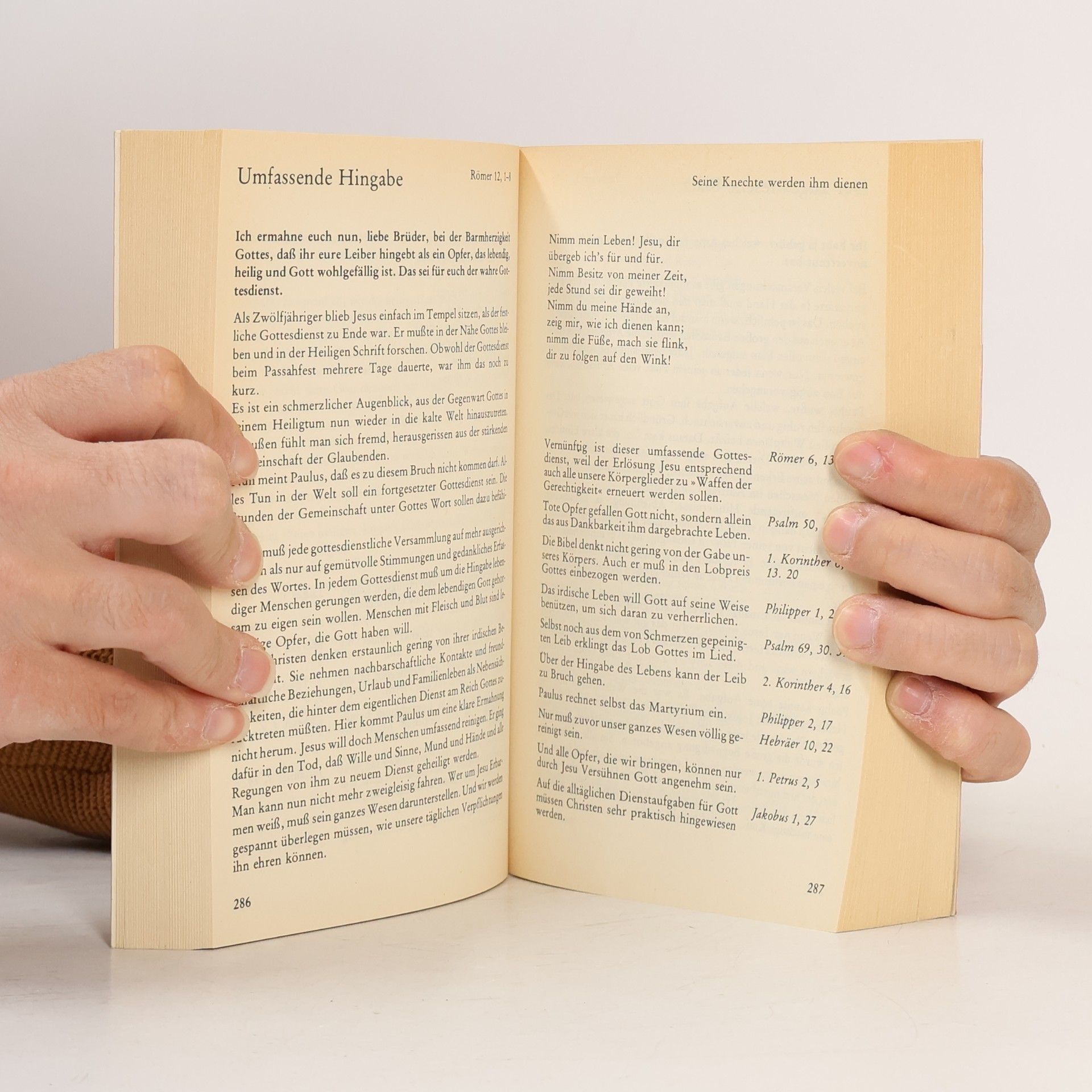 Winrich Scheffbuch Wer Jesus hat, hat das Leben