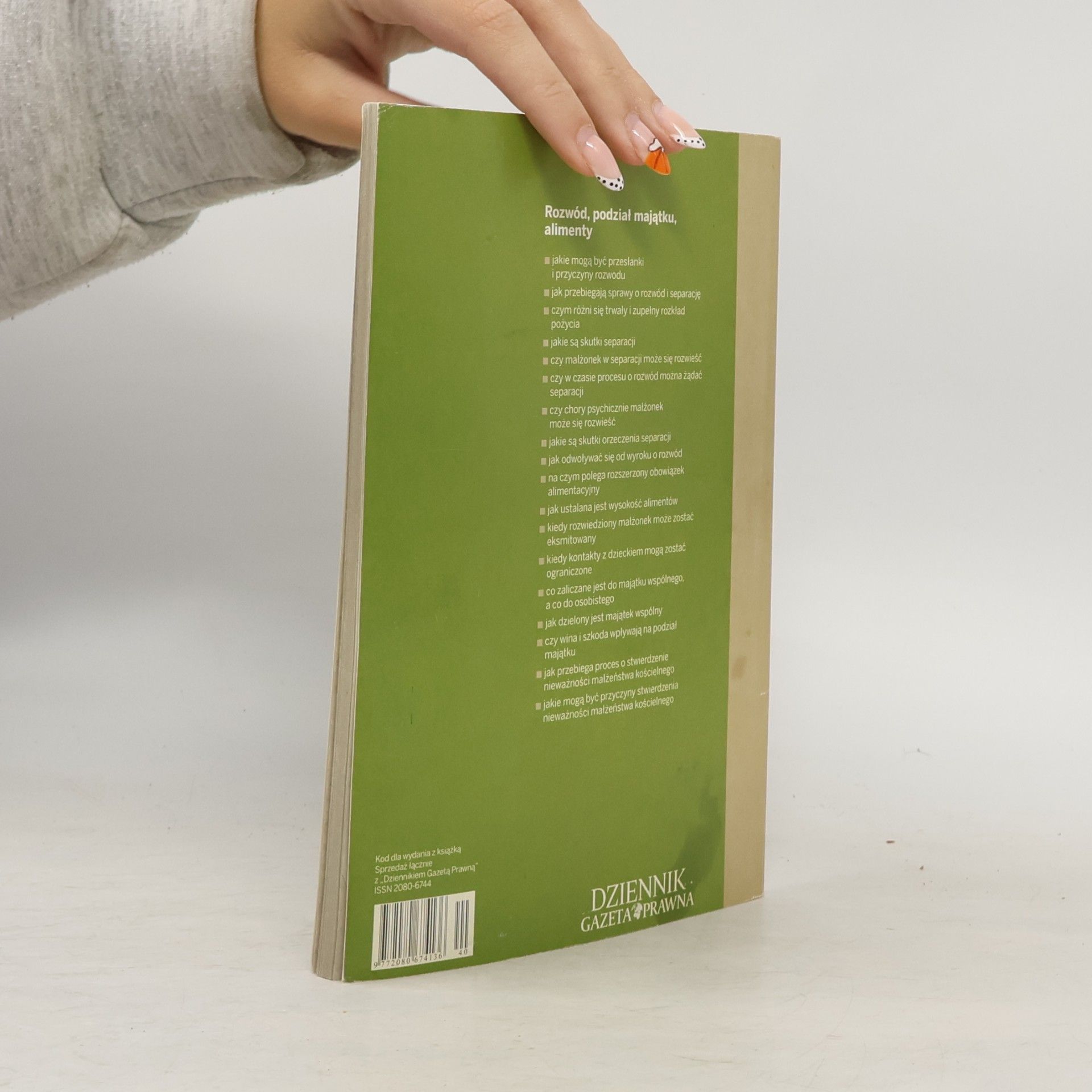 Various authors Rozwód, podział majątku, alimenty