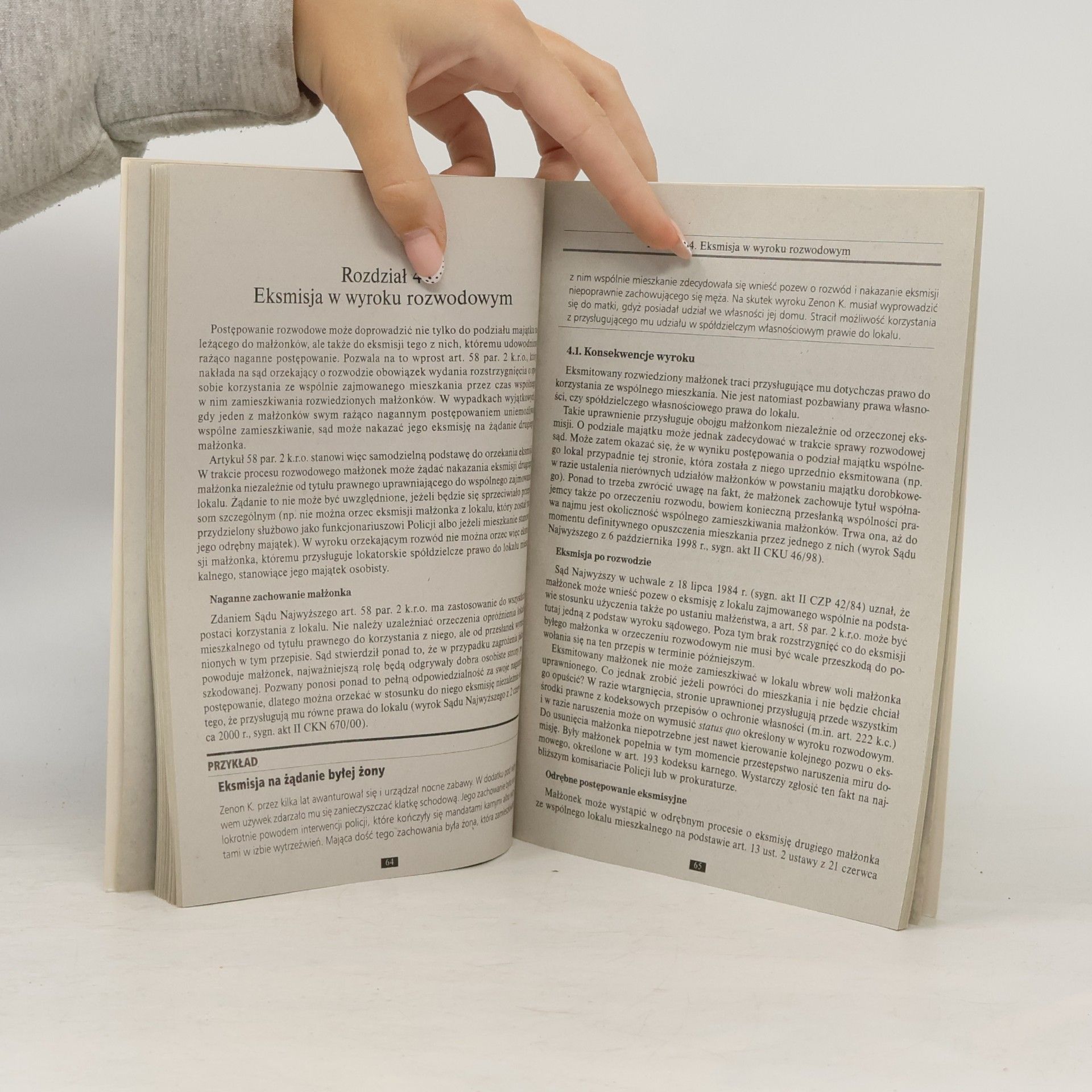 Various authors Rozwód, podział majątku, alimenty