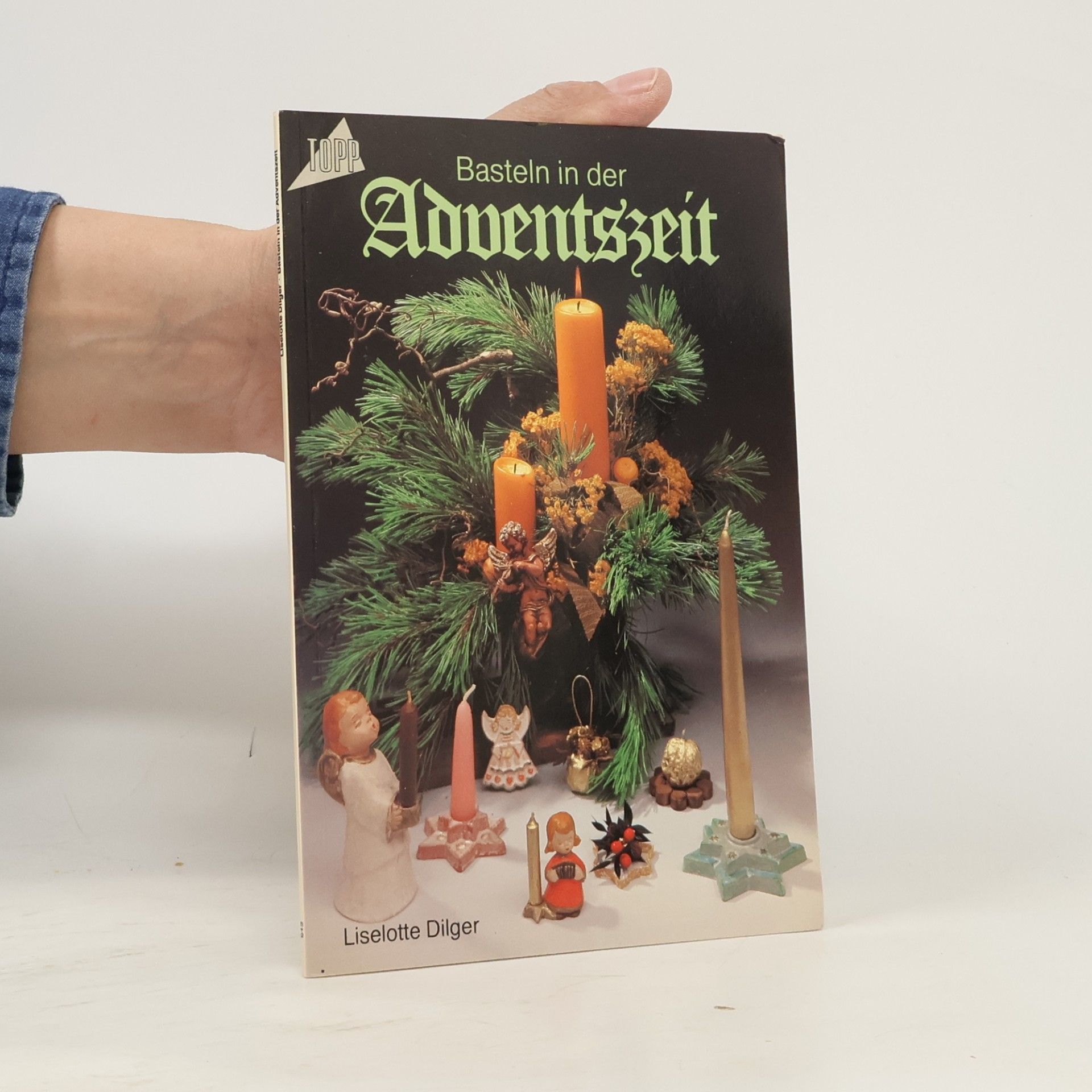 Lieselotte Dilger Basteln in der Adventszeit