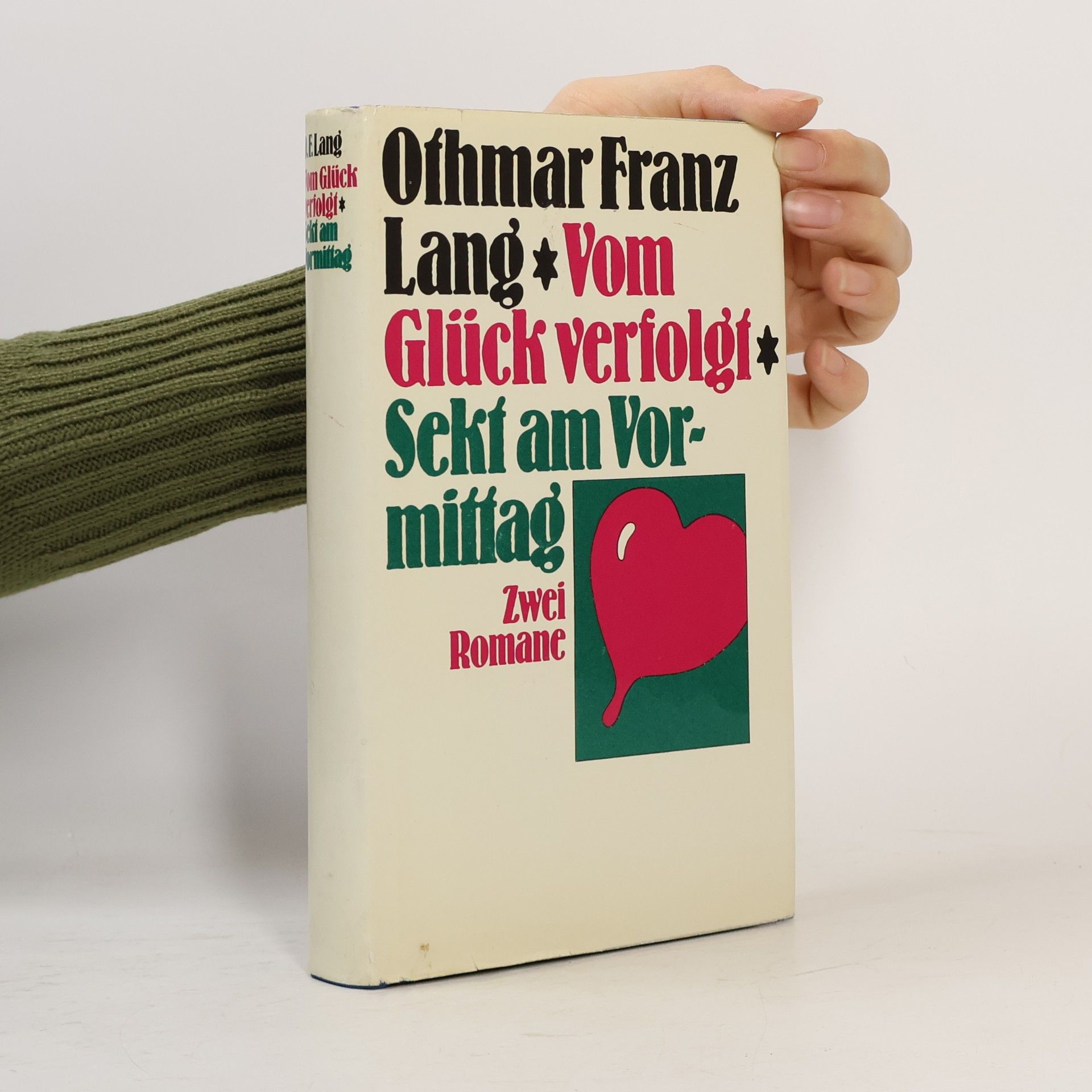 Vom Glück verfolgt. Sekt am Vormittag