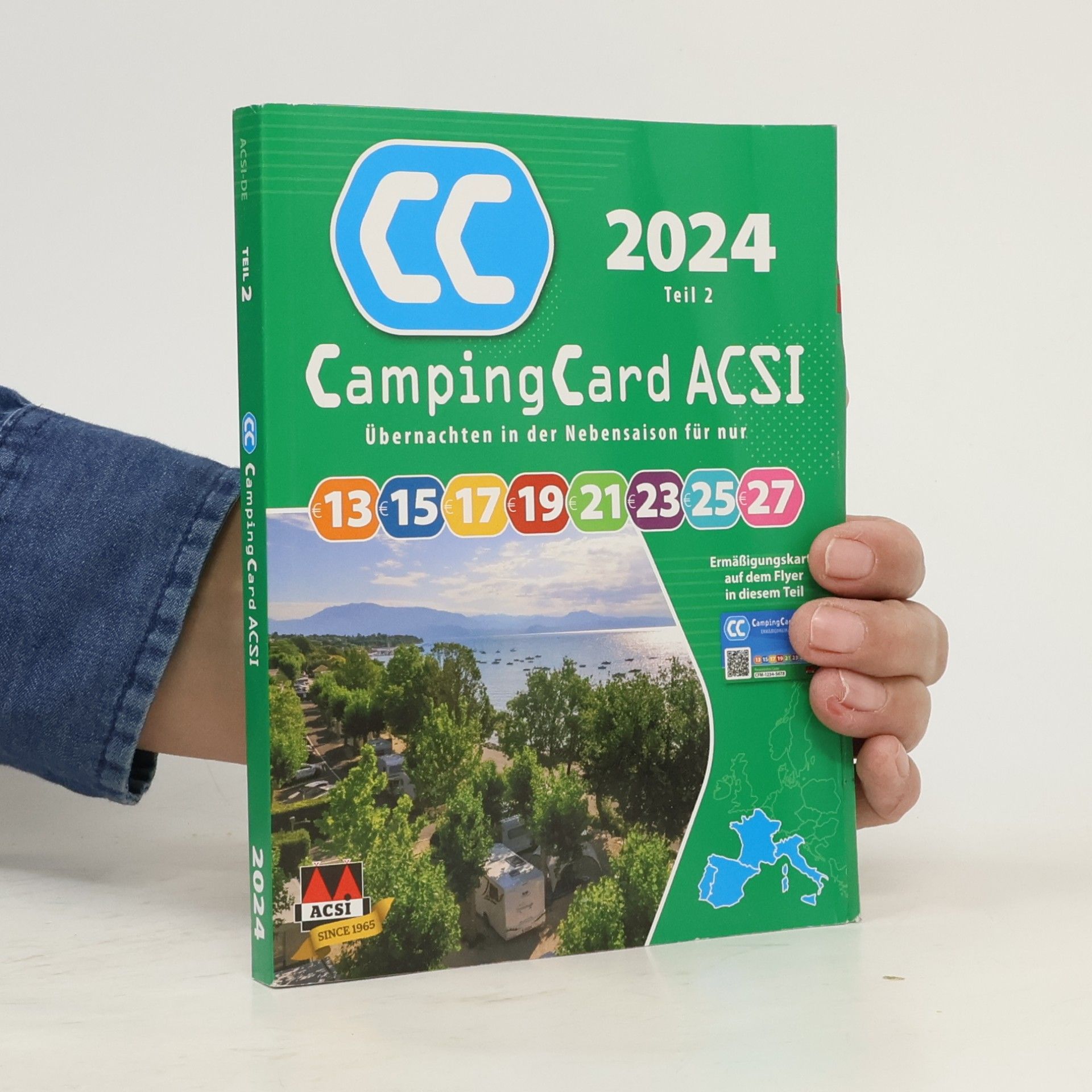 Autorenkollektiv CampingCard ACSI 2024
