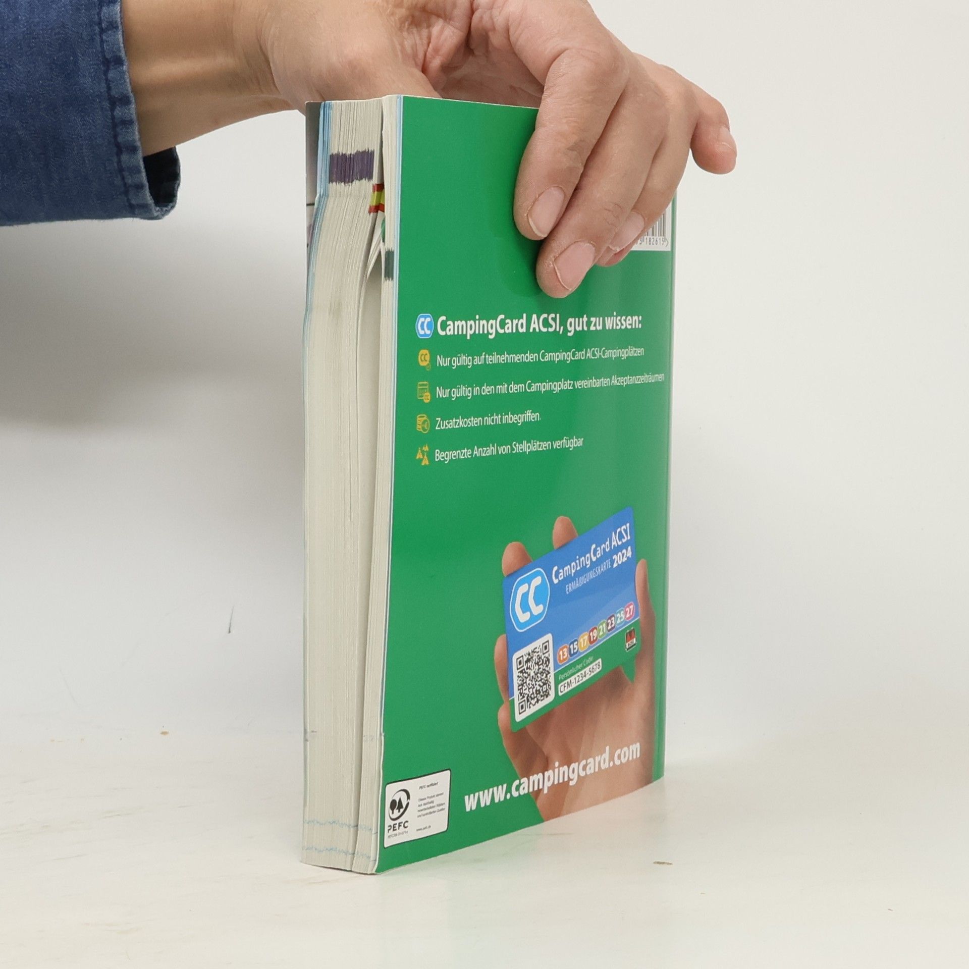 Autorenkollektiv CampingCard ACSI 2024