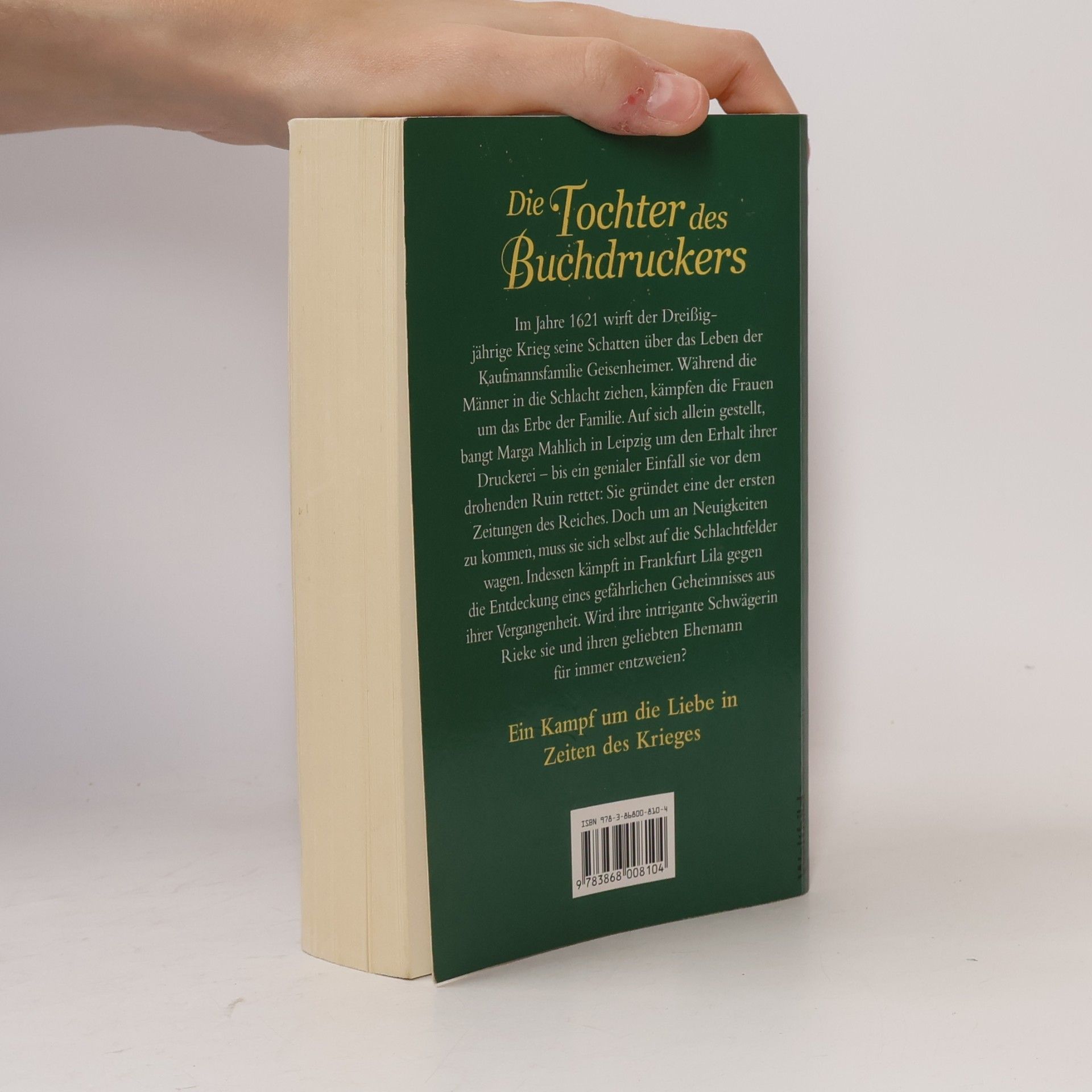 Ines Thorn Die Tochter des Buchdruckers