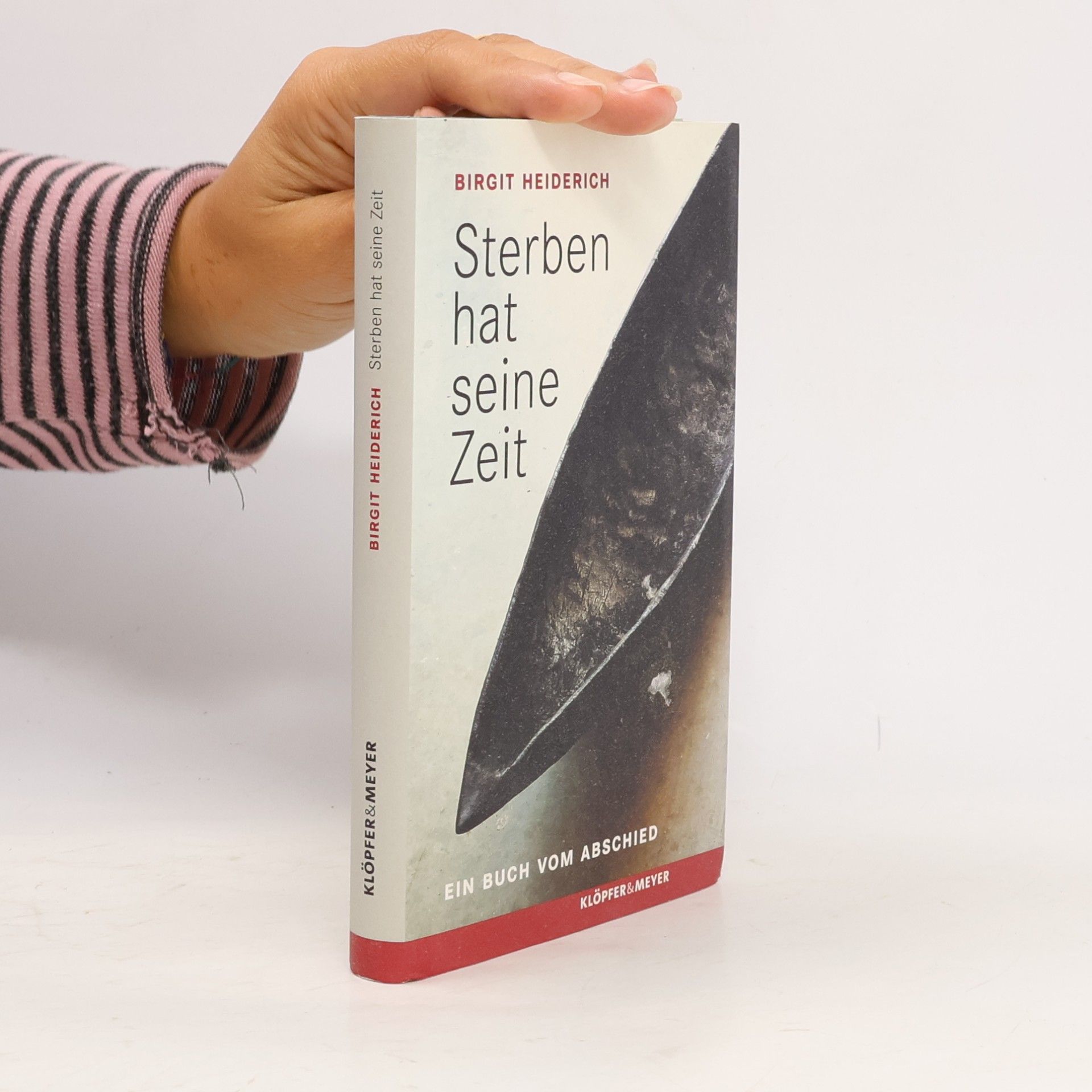 Birgit Heiderich Sterben hat seine Zeit