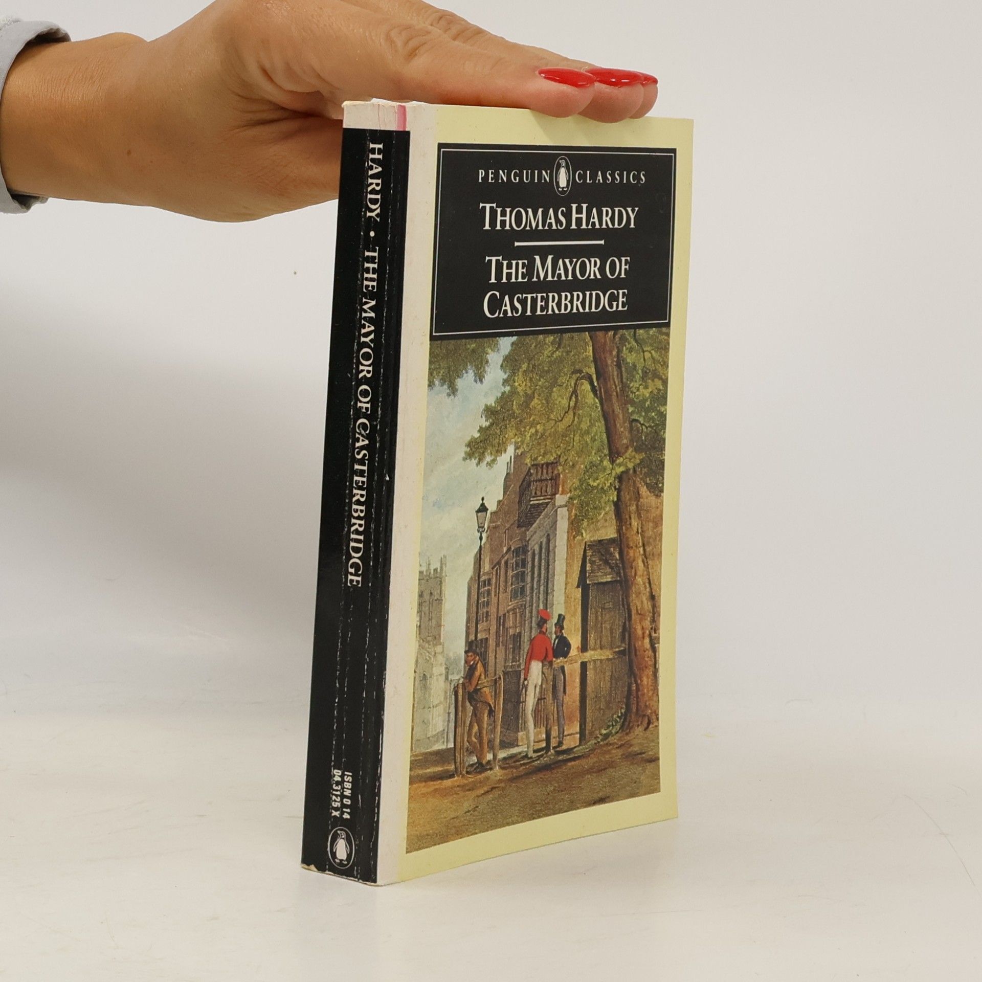 Thomas Hardy The Mayor of Casterbridge
