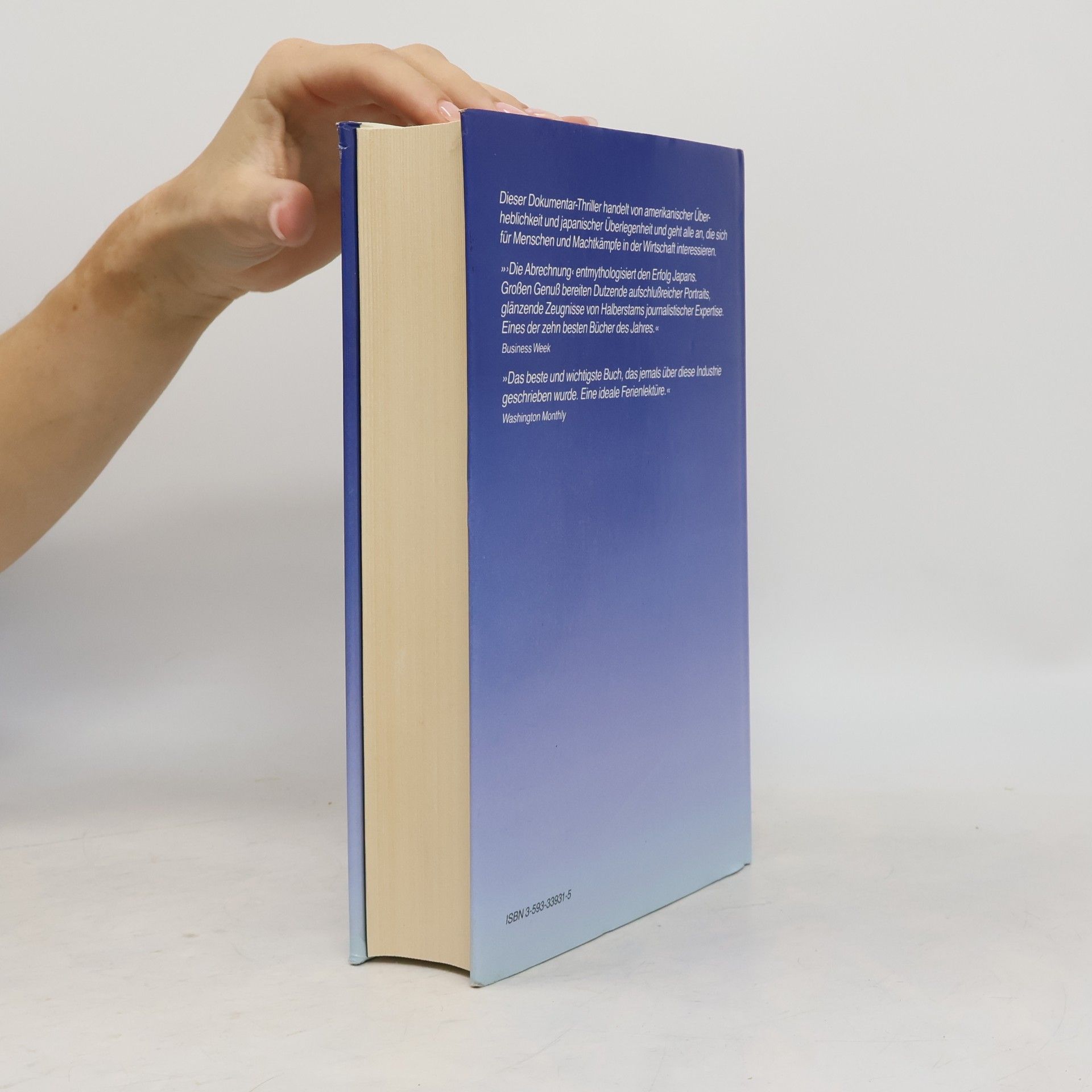 David Halberstam Die Abrechnung
