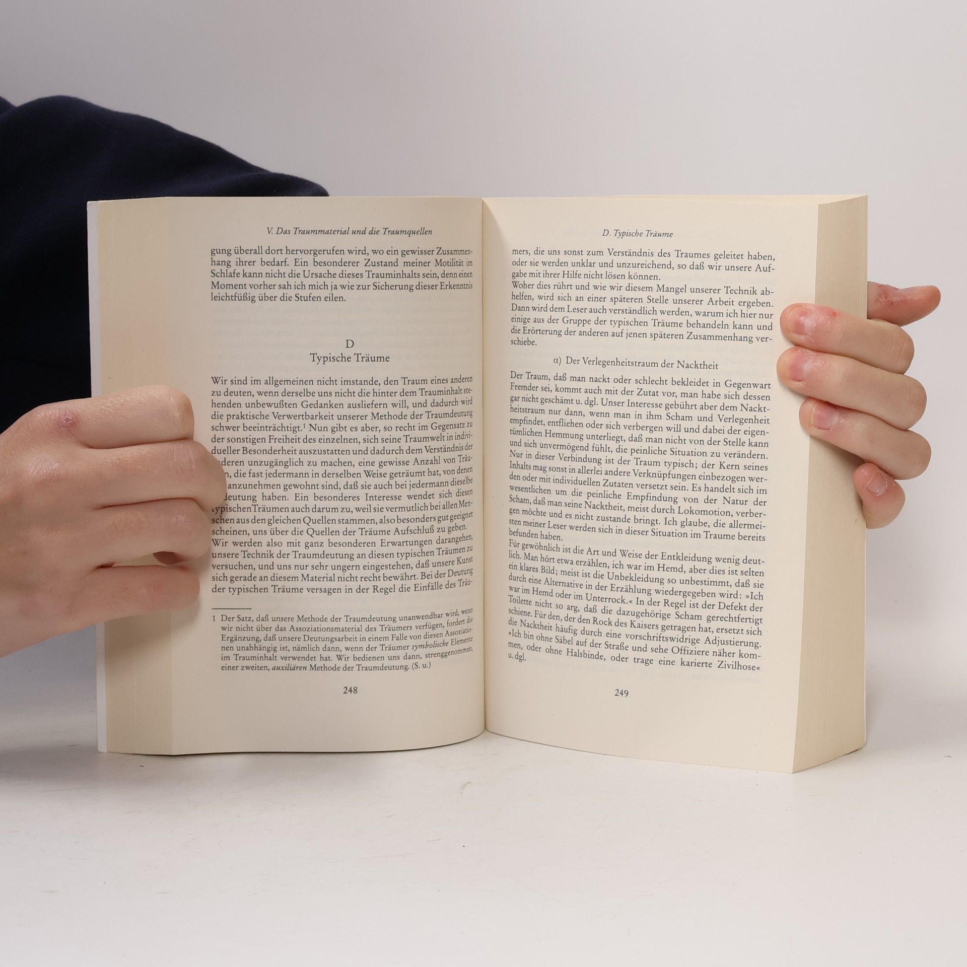 Sigmund Freud Die Traumdeutung