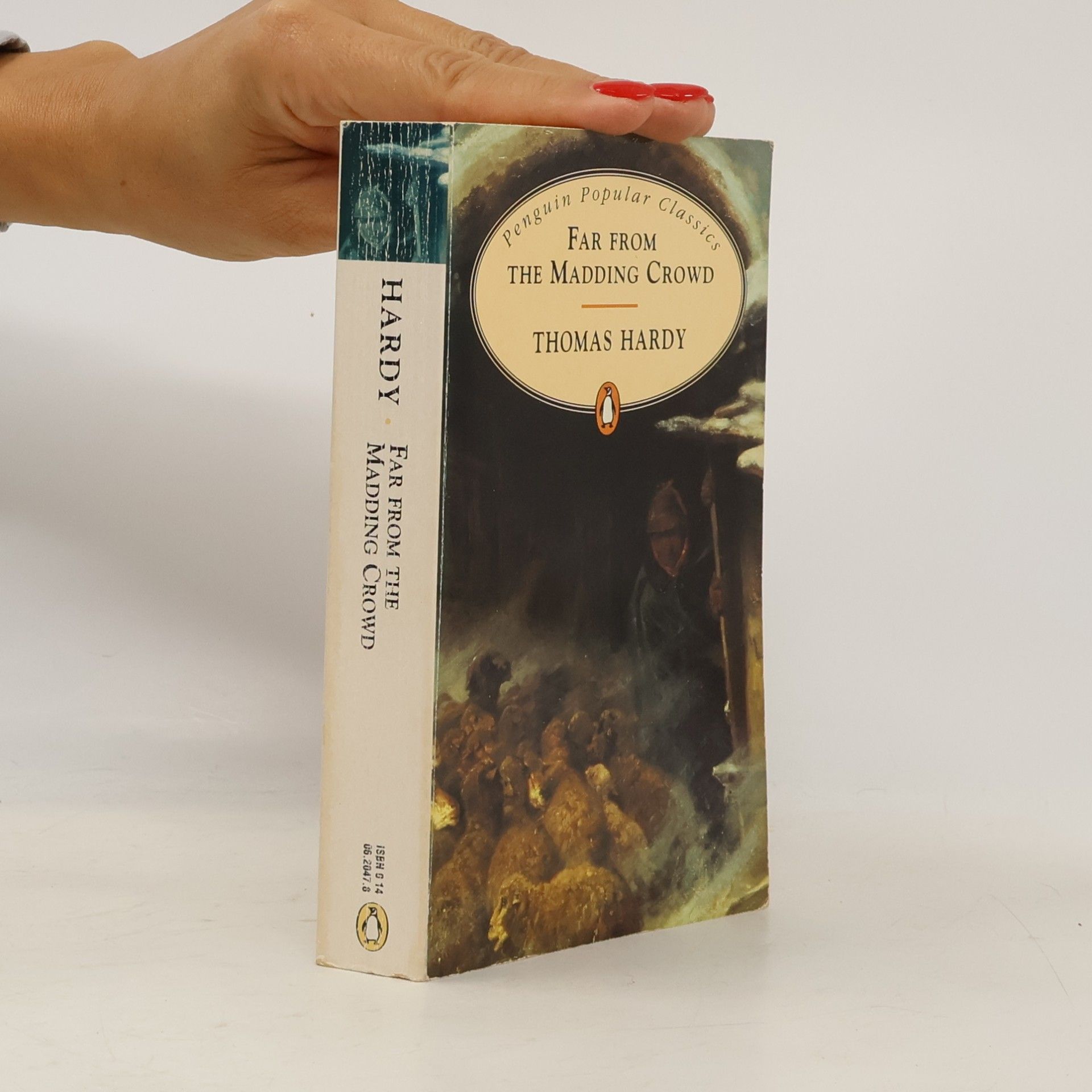 Thomas Hardy Far from the madding crowd