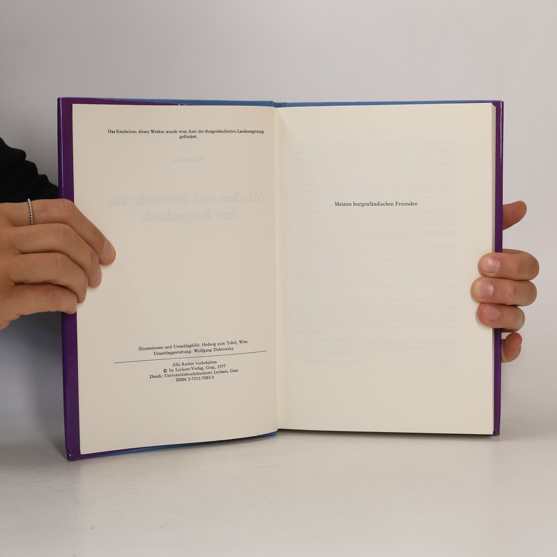 Karl Haiding Märchen und Schwänke aus dem Burgenlande